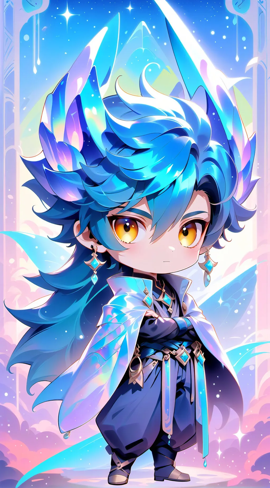 ai character: sanoi background