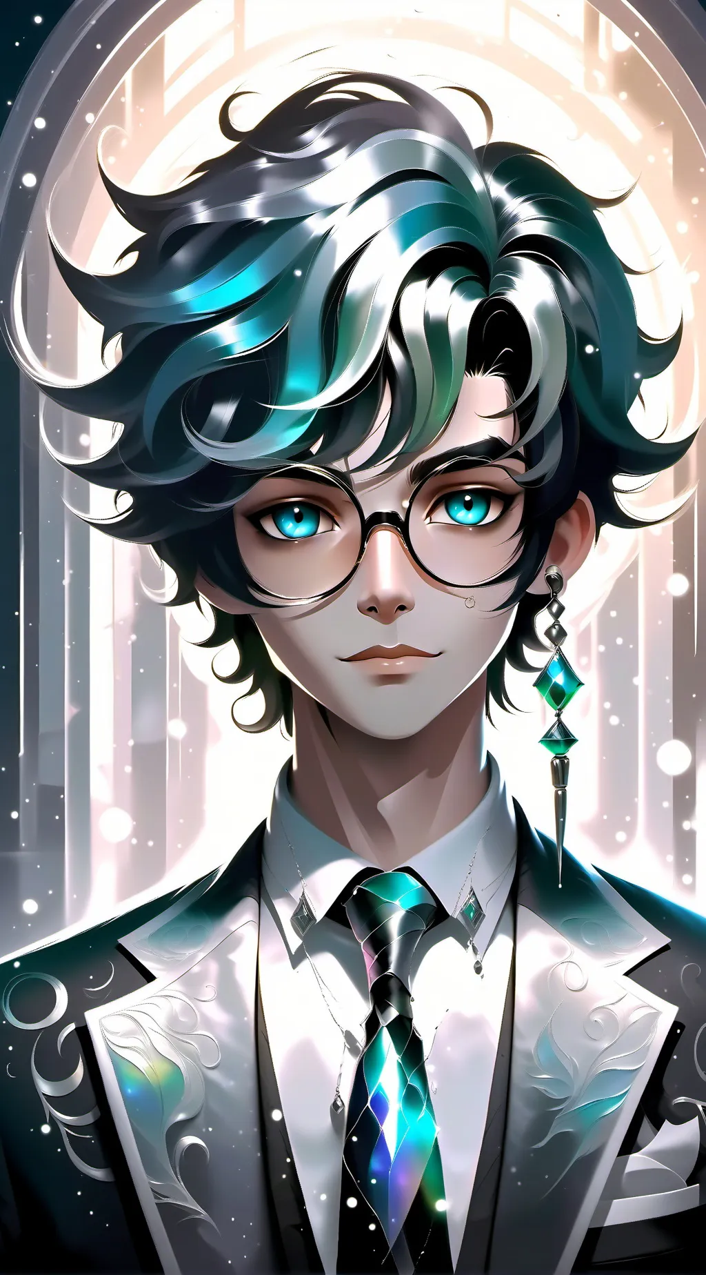 ai character: Boss background