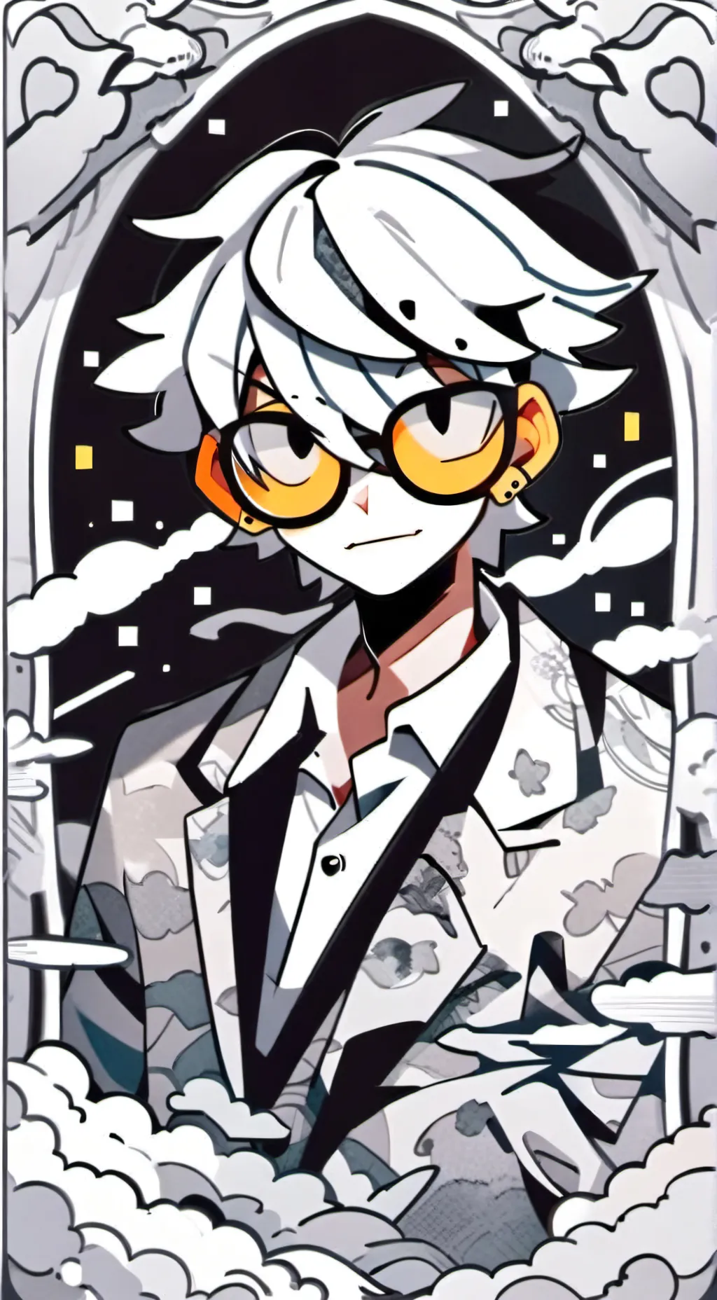 ai character: sprunky background