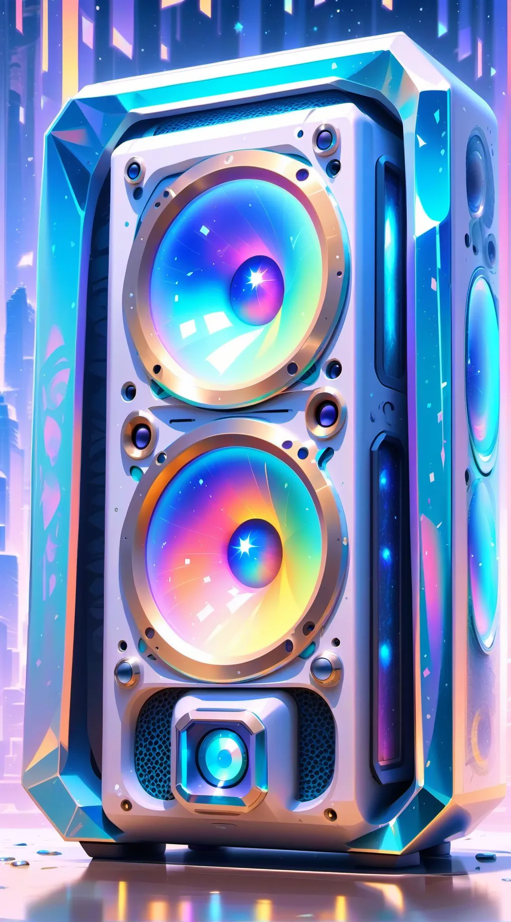 ai character: tir Titan background