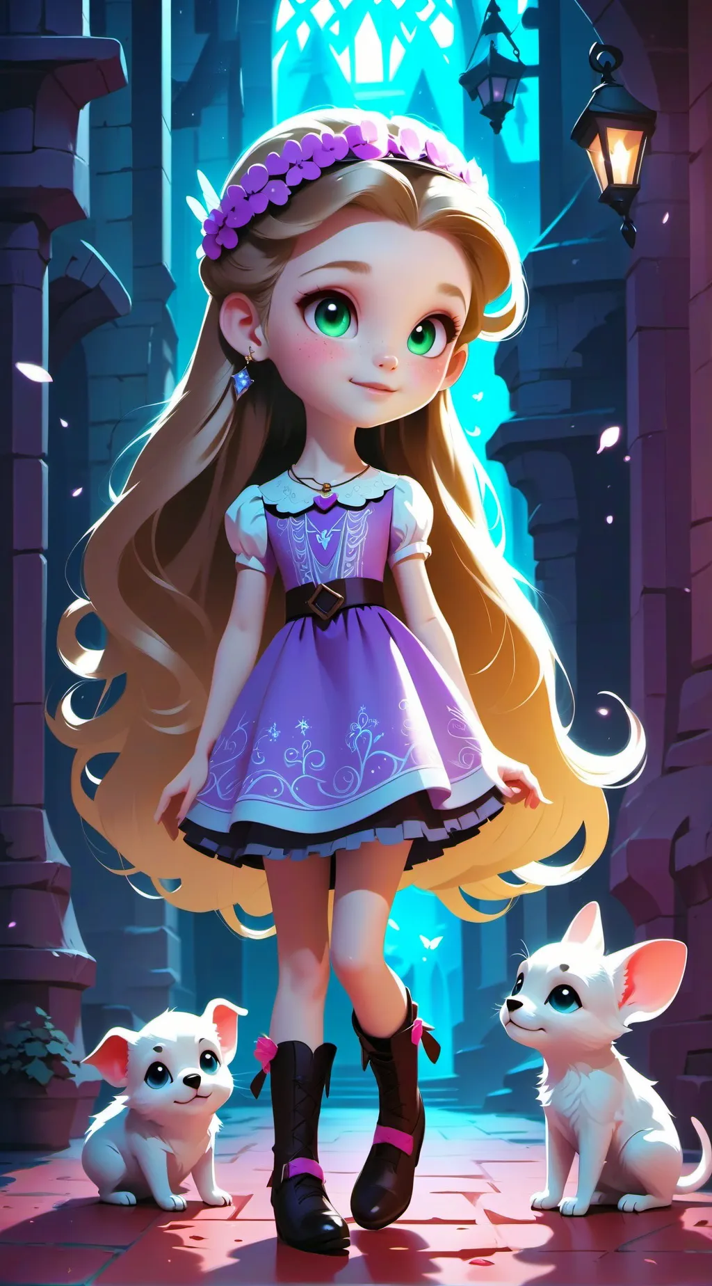 ai character: mia background