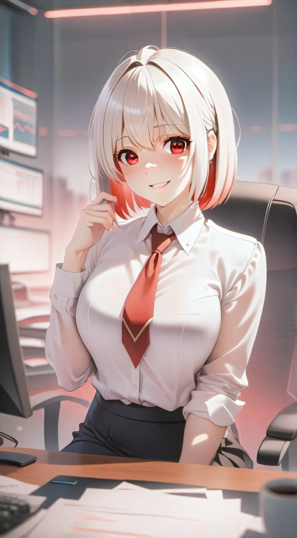 ai character: Himeko background