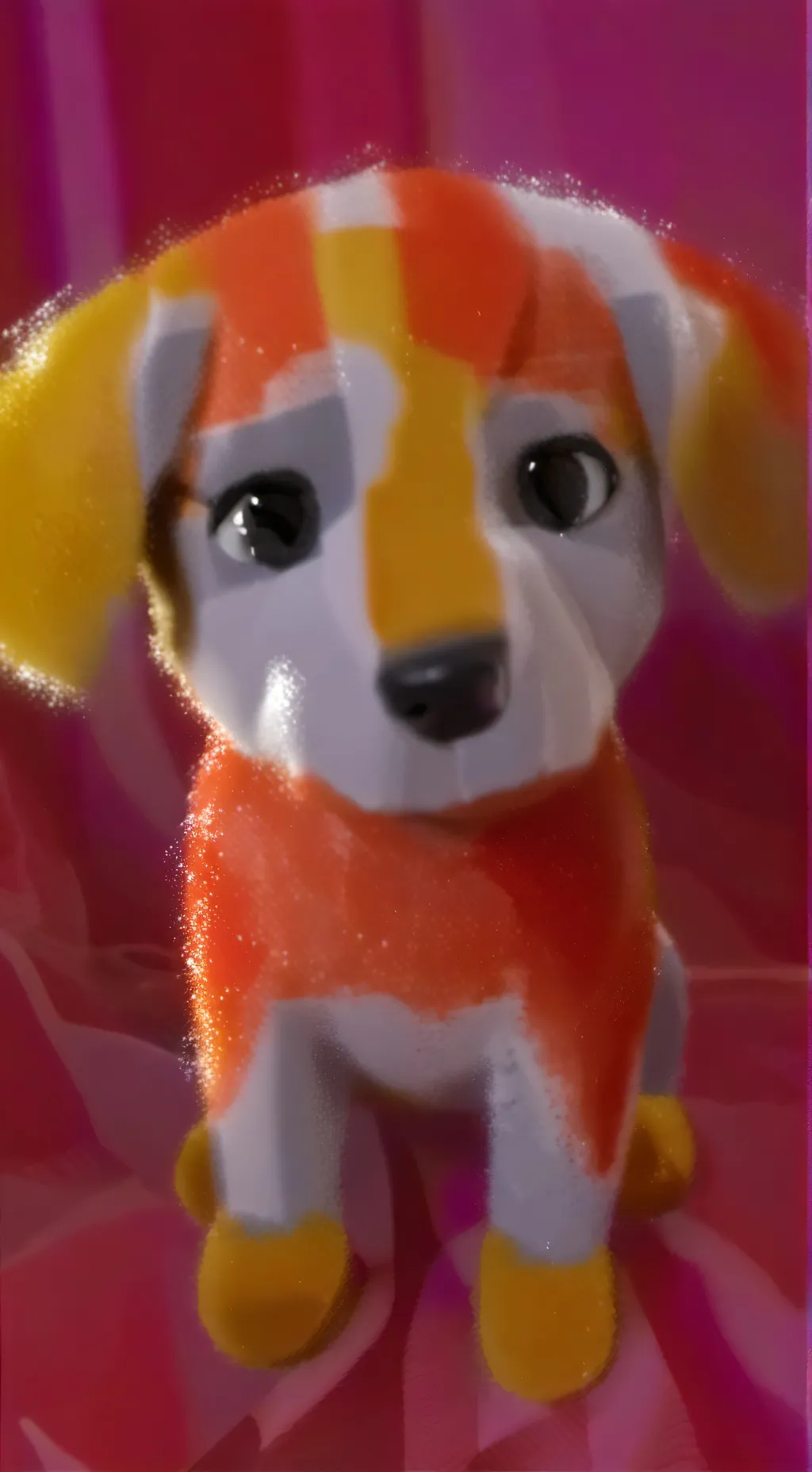 ai character: new smilingCritter background