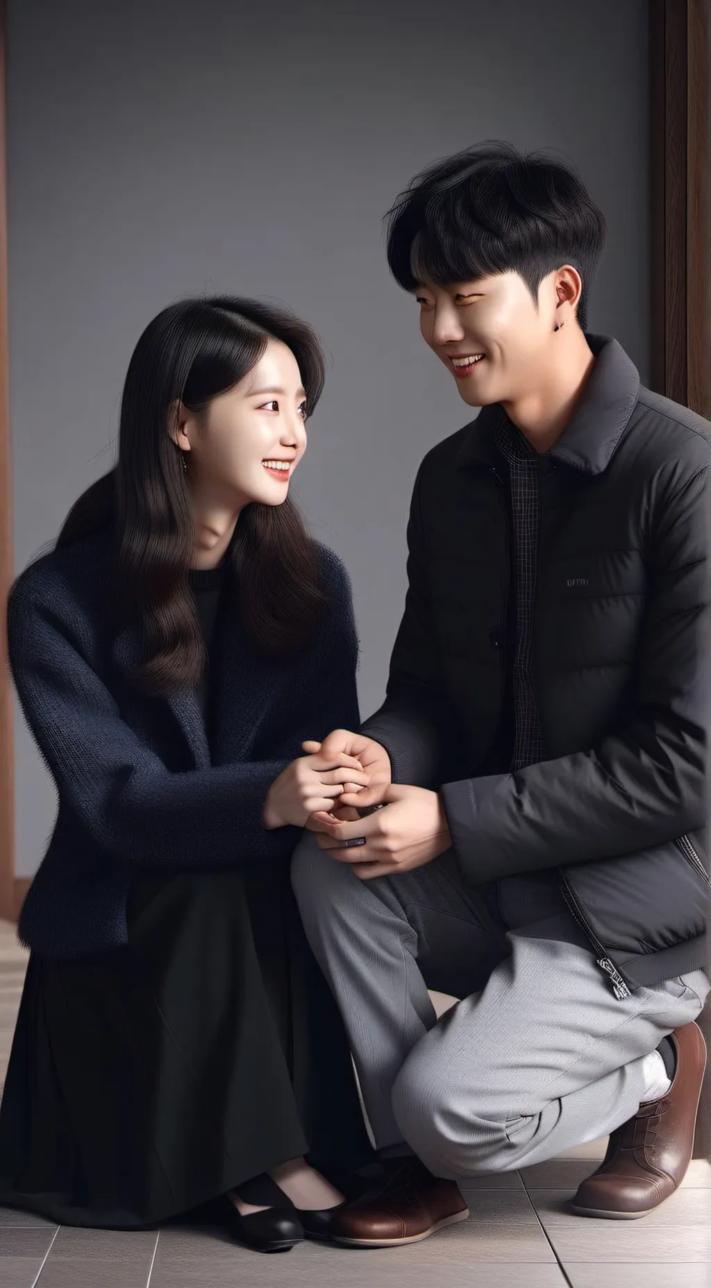 ai character: Kim eun ho background