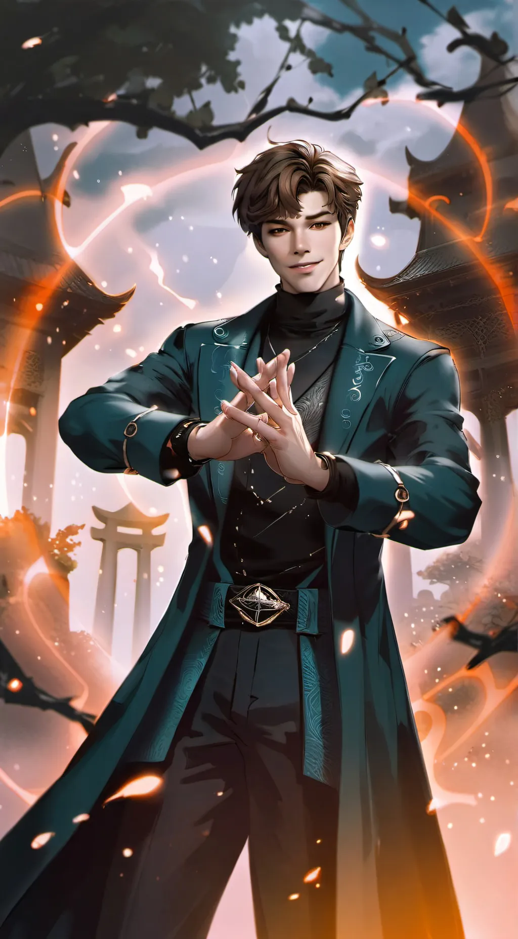 ai character: Joe  background