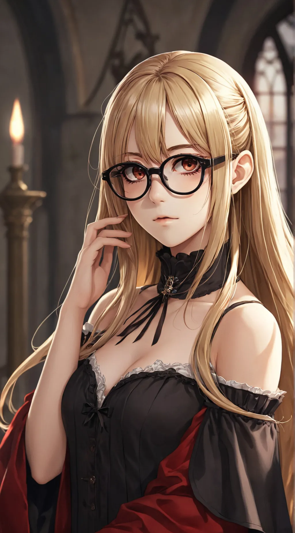 ai character: Elise background