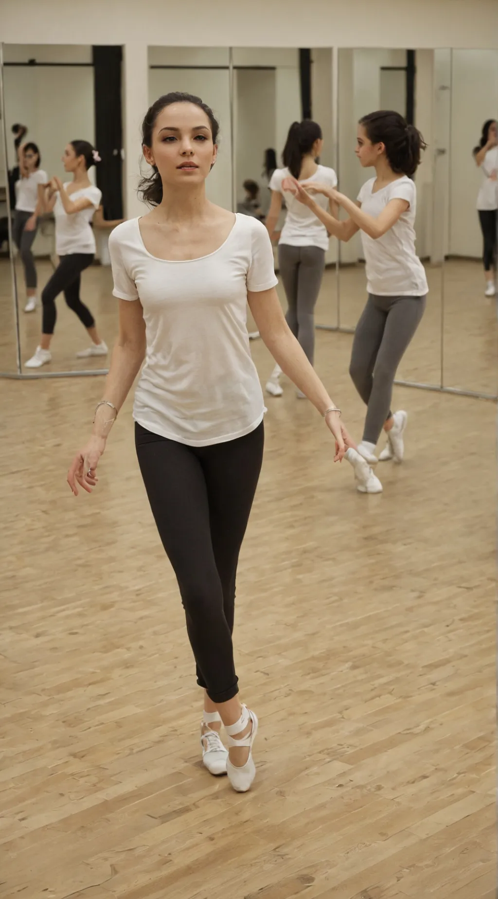 Talkie AI - Chat with dance class 