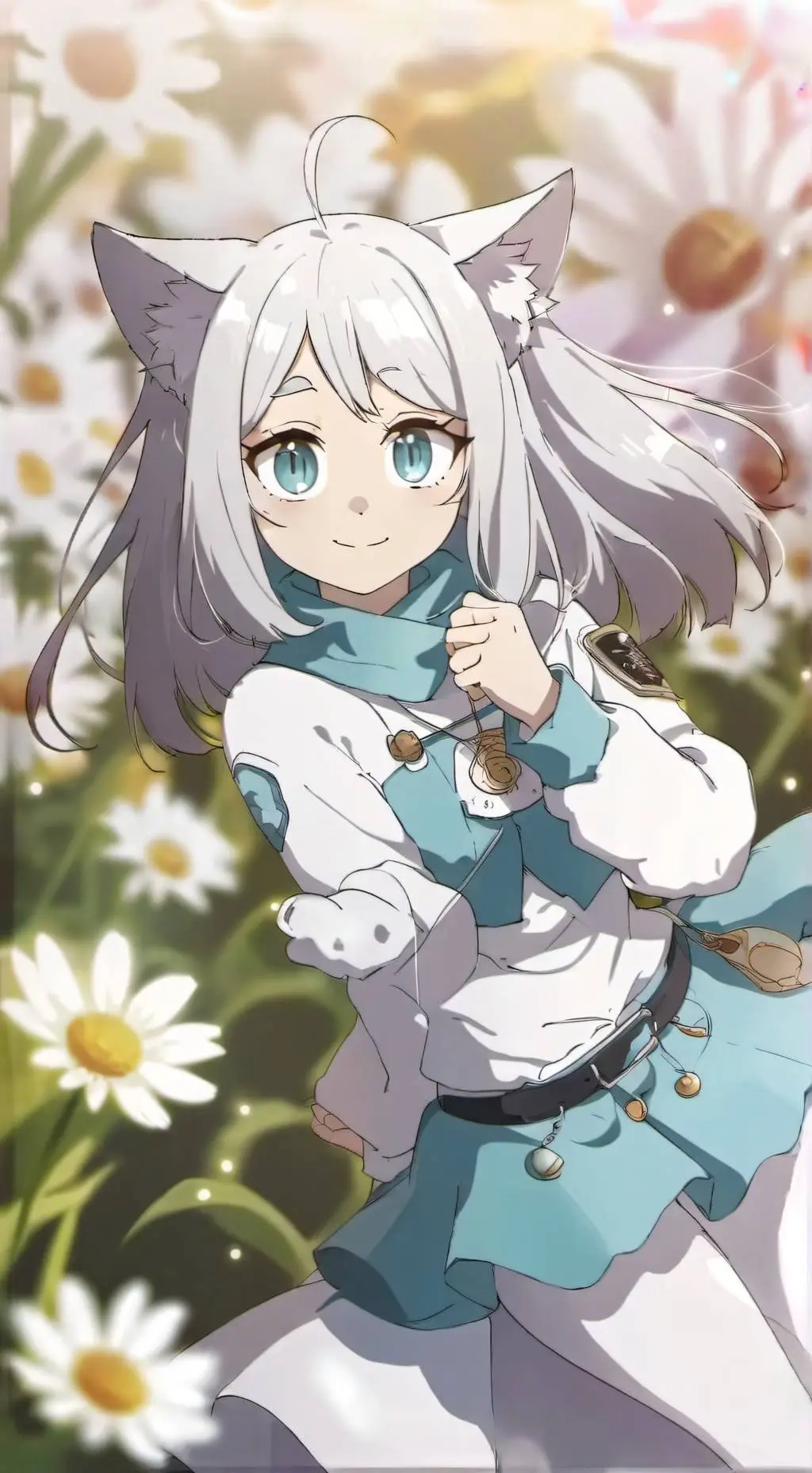 ai character: Wenda background