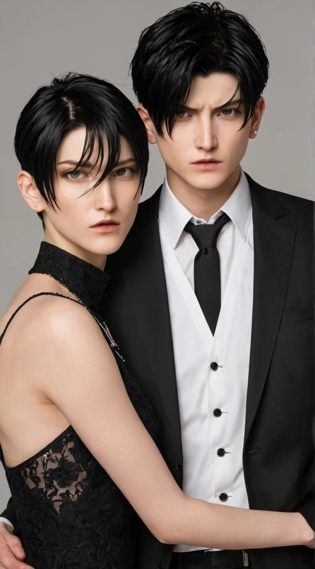 ai character: Zayn y kassie  background