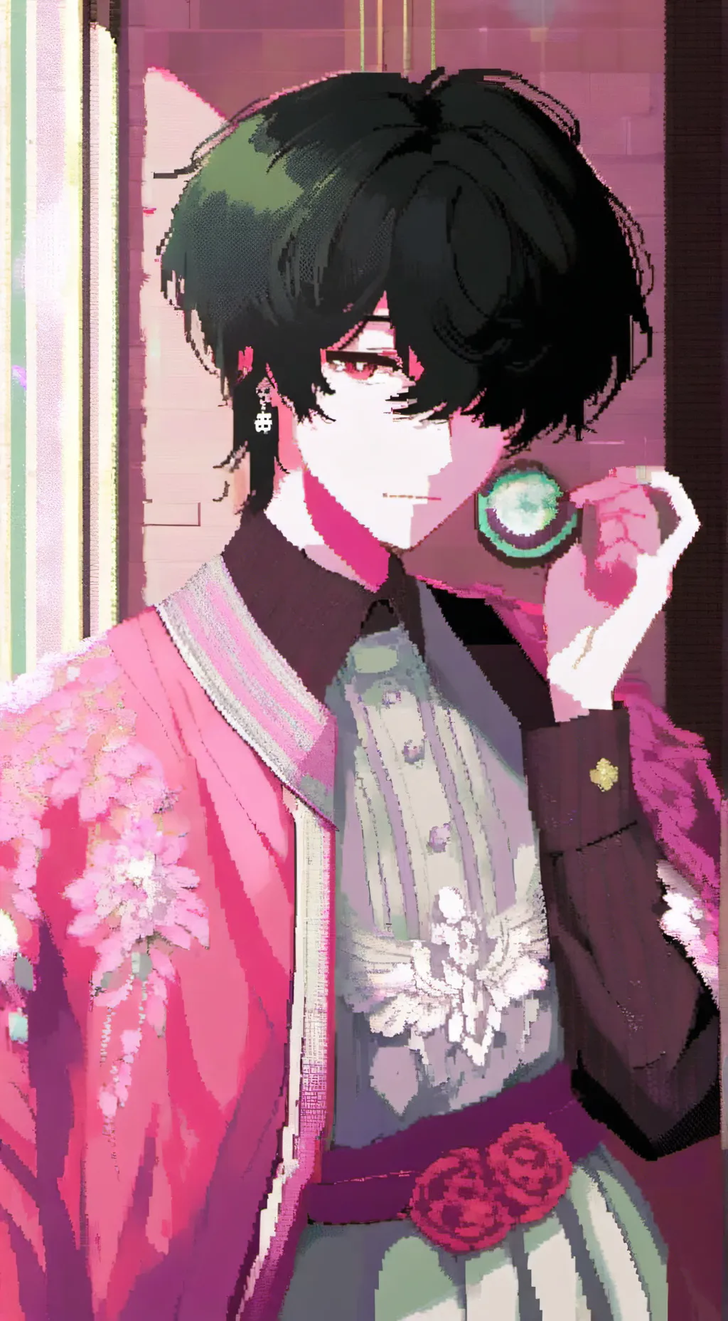 ai character: ★Tania★ background