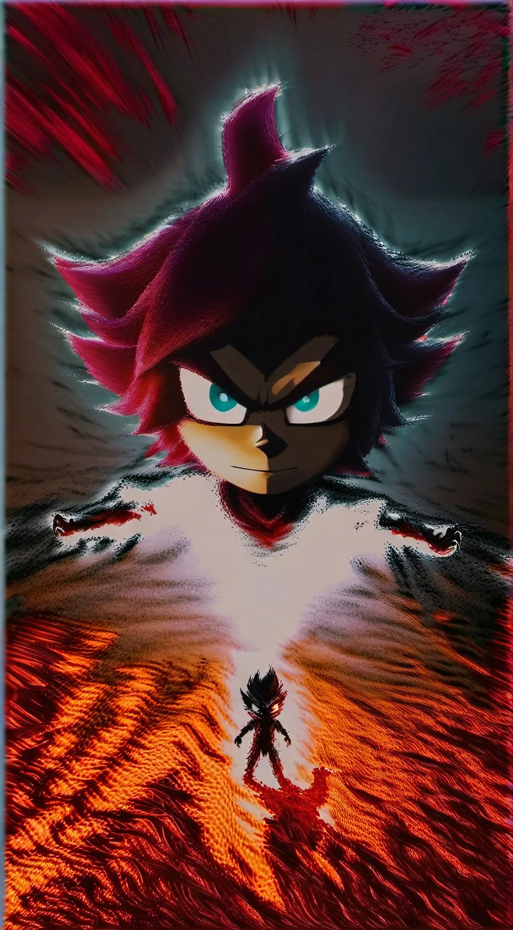 ai character: Shadow background