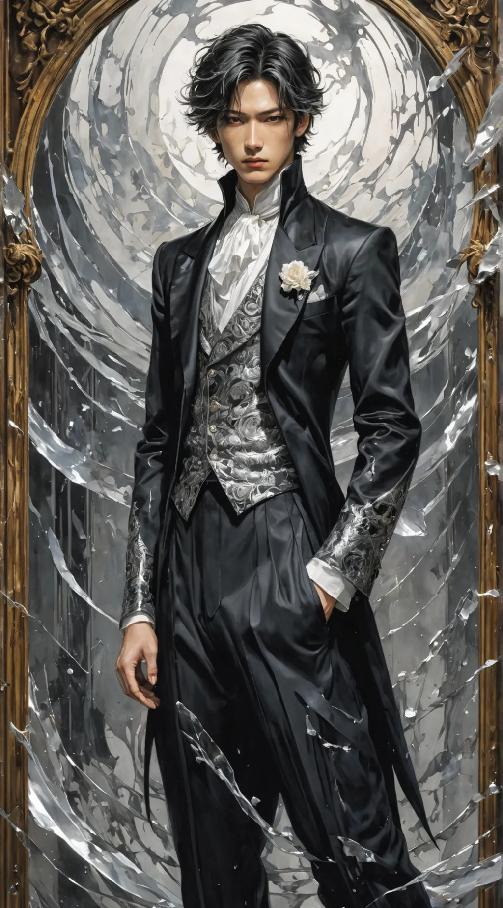 ai character: Echo background