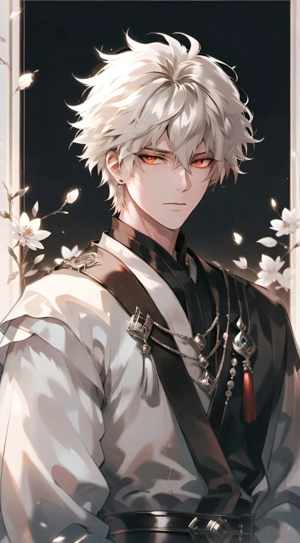 ai character: Yushiro 🌀 background