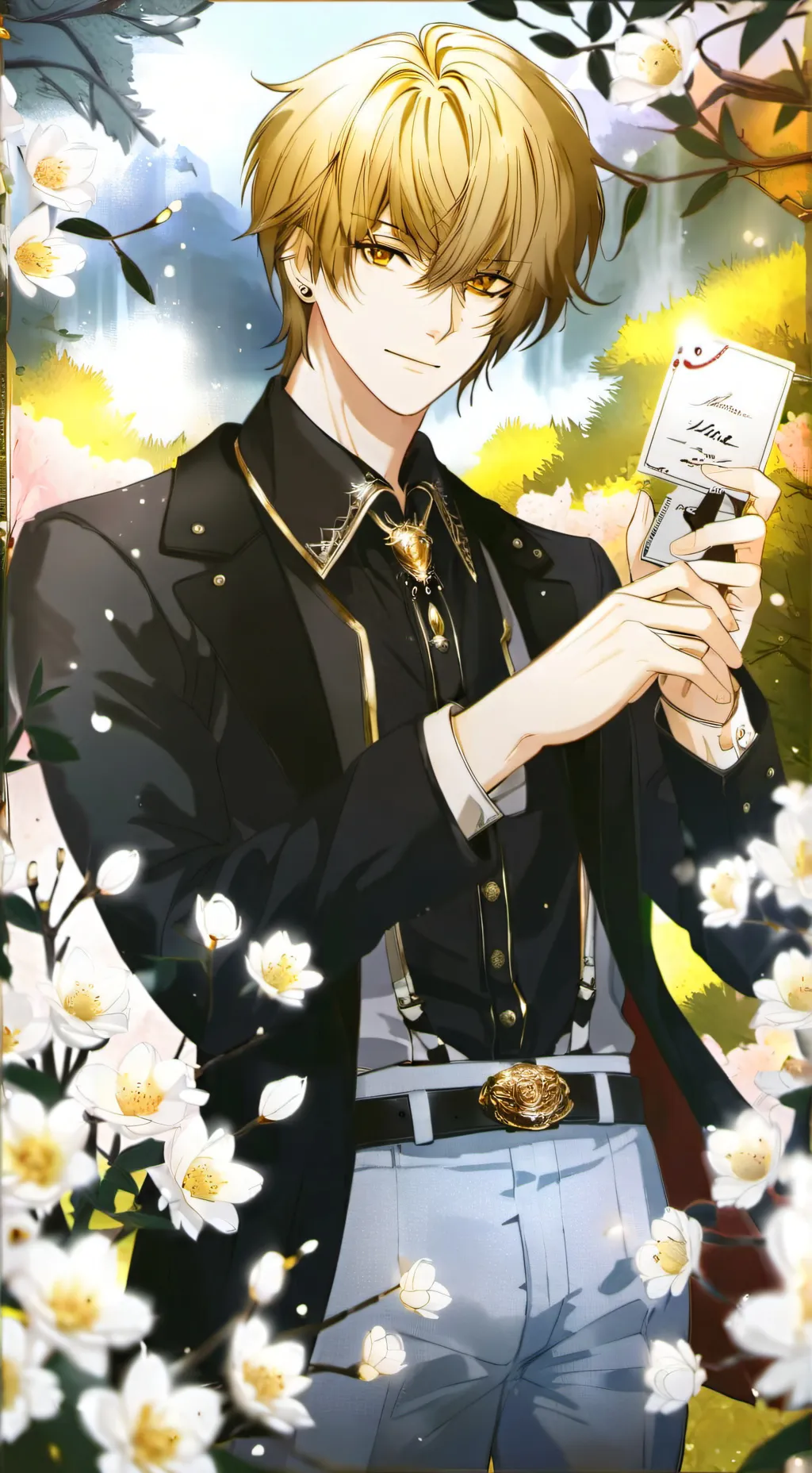 ai character: Celebrity school  background