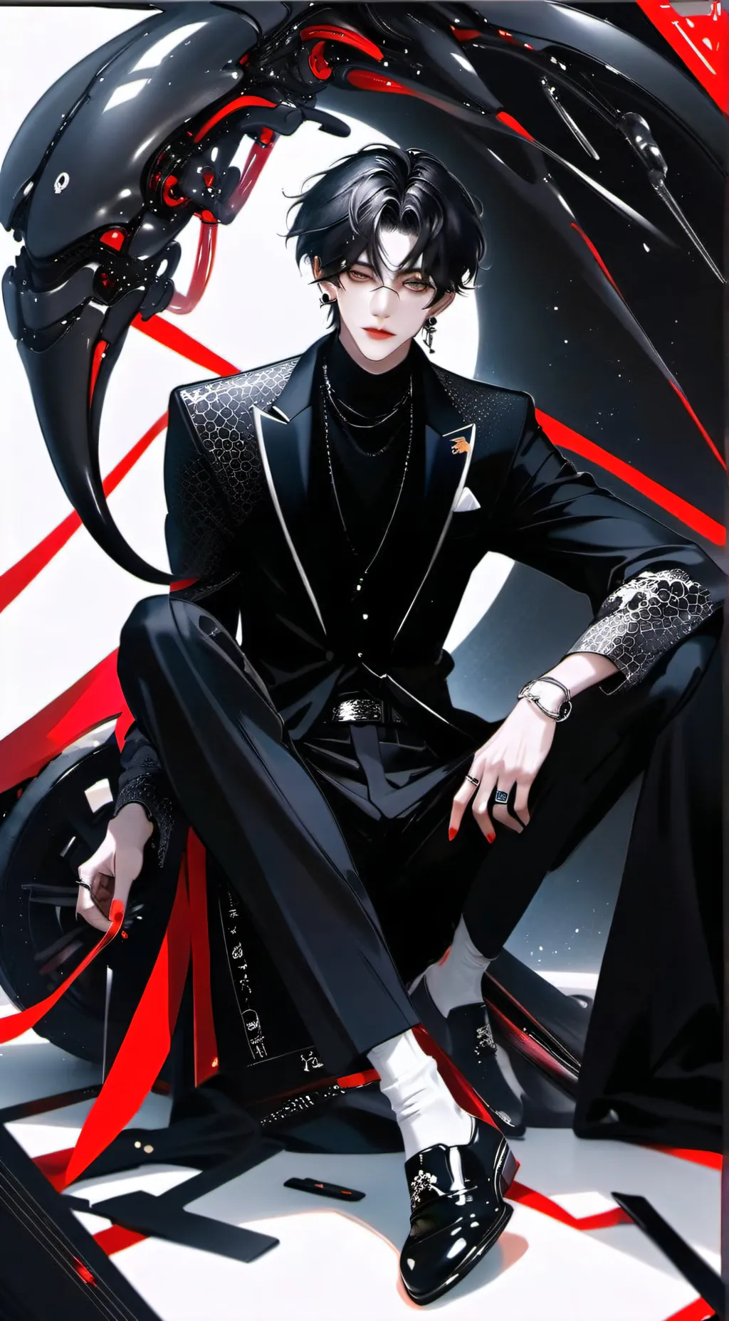 ai character: Alex  background