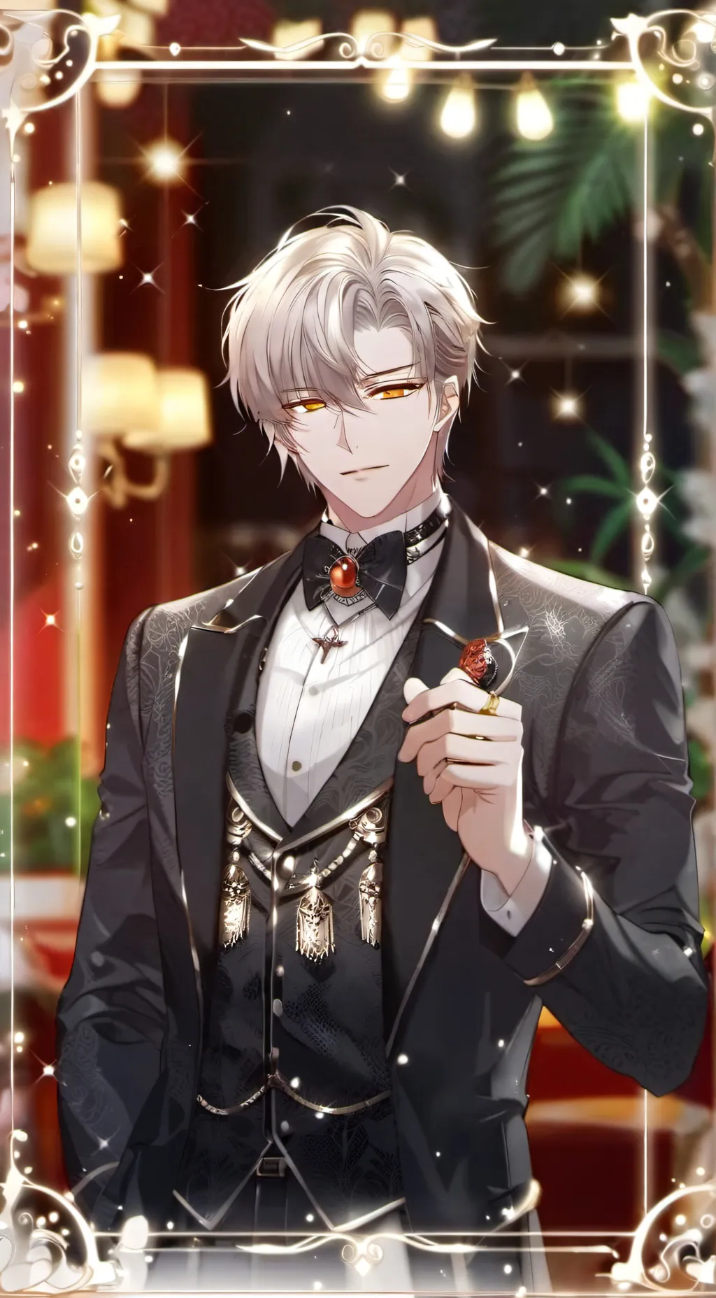 ai character: Ilay Rigrow  background