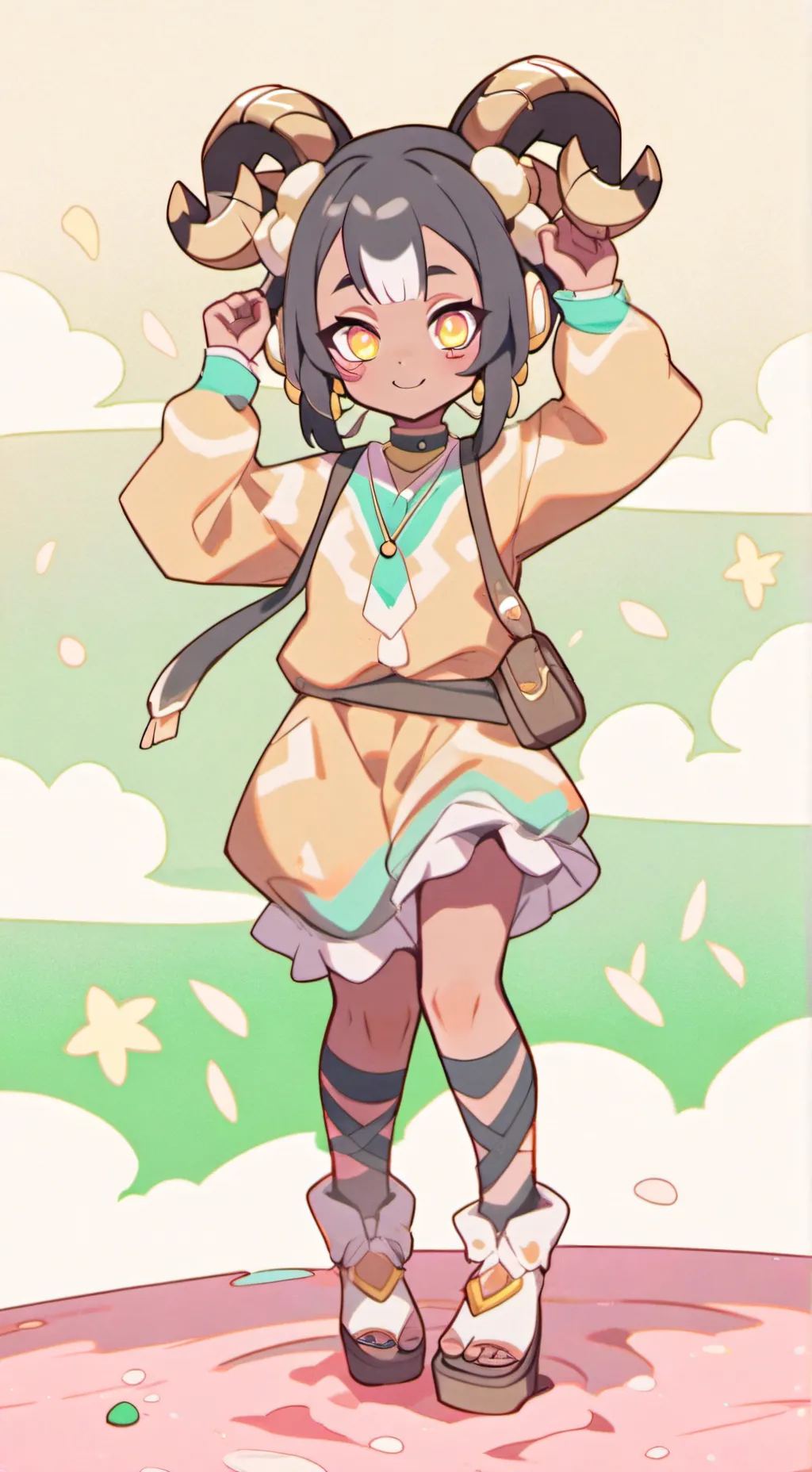 Talkie AI - Chat with Mha (aged up)