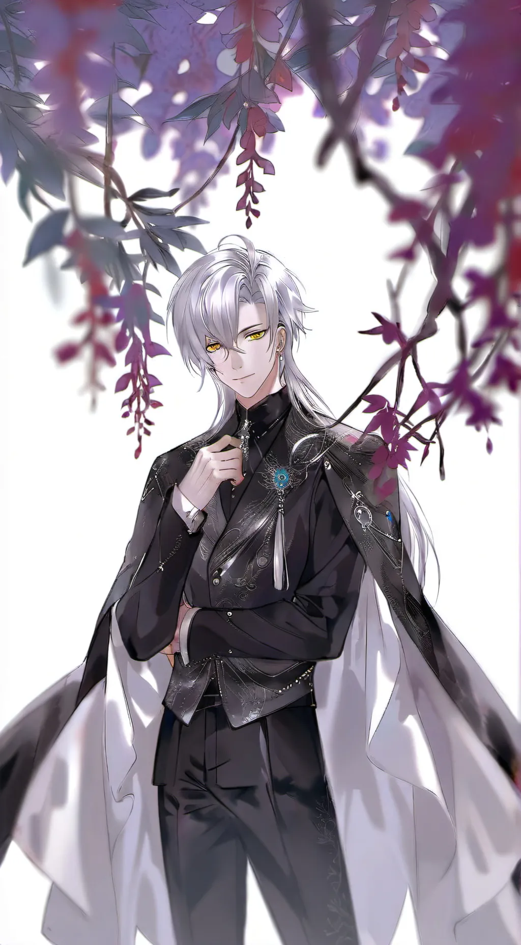 ai character: mateo  background