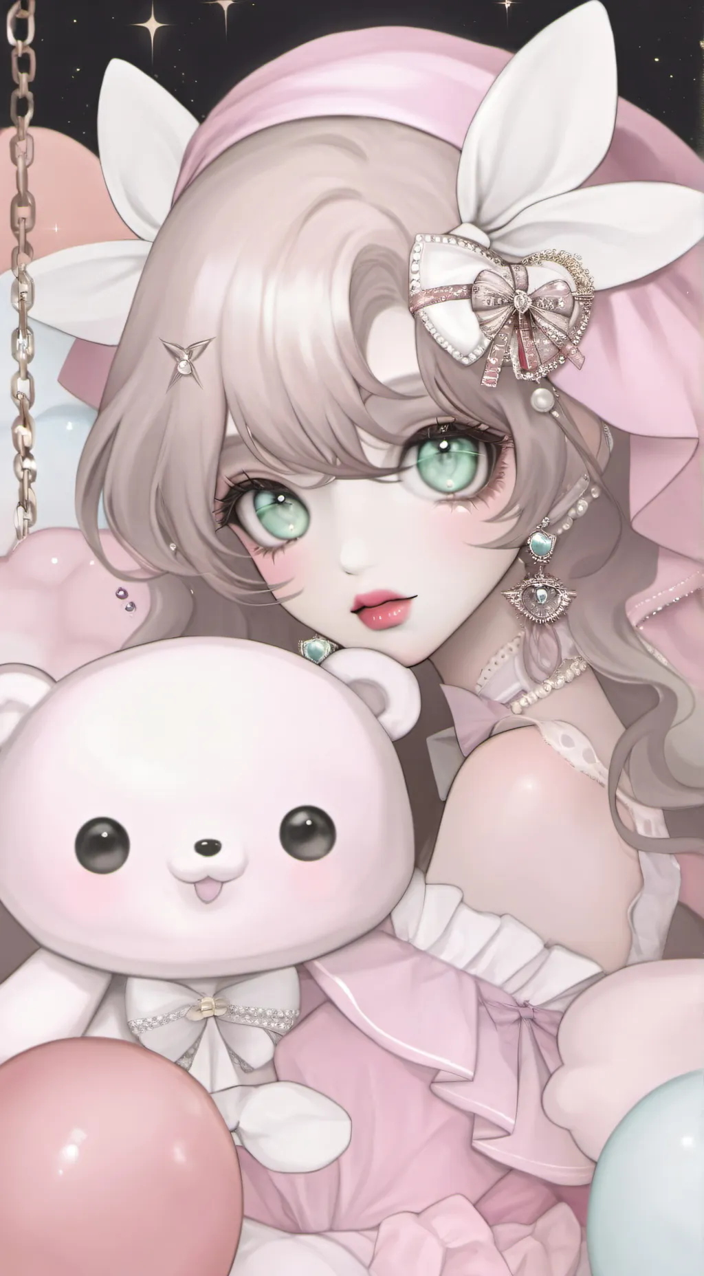 ai character: yuri background