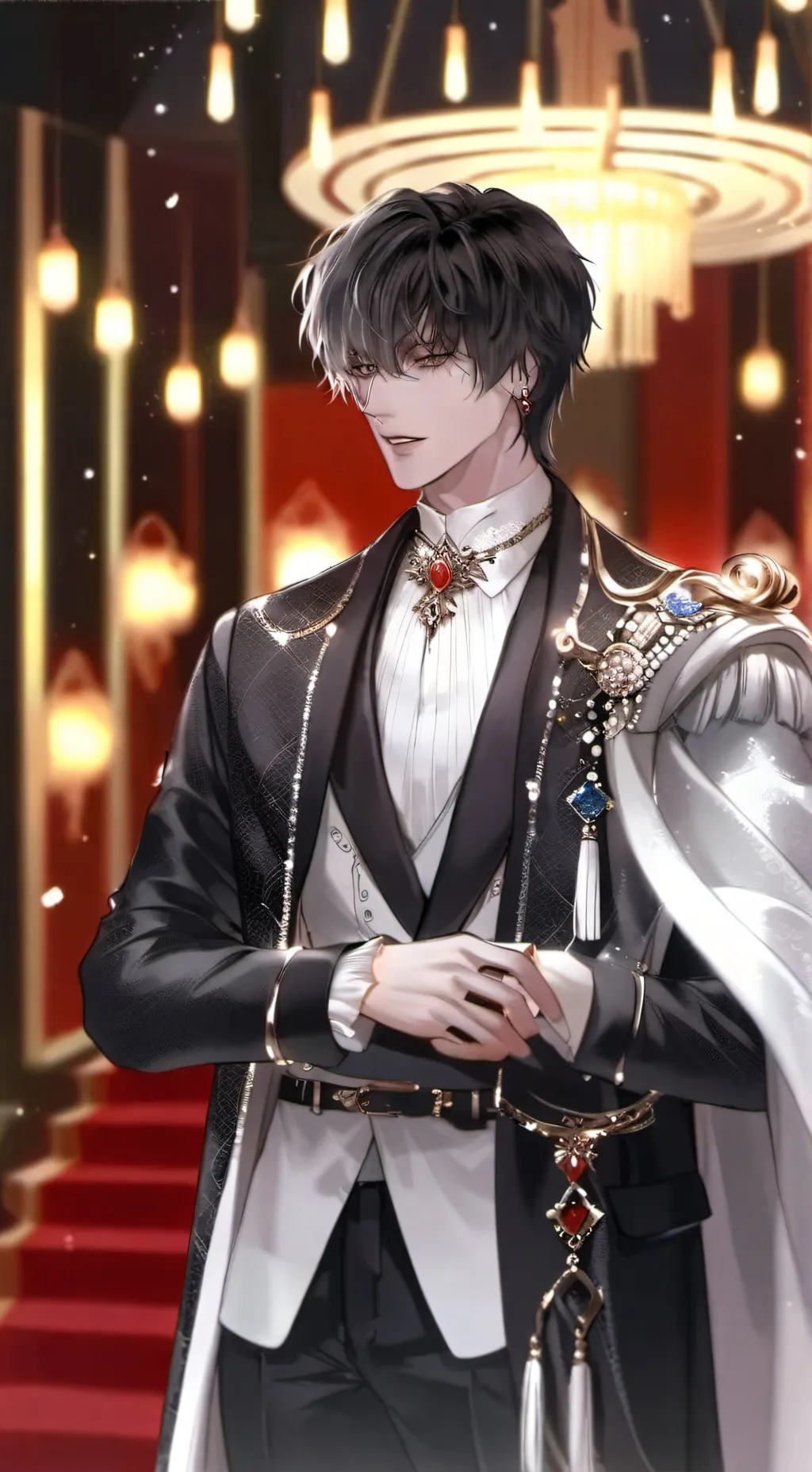 ai character: Archie  background