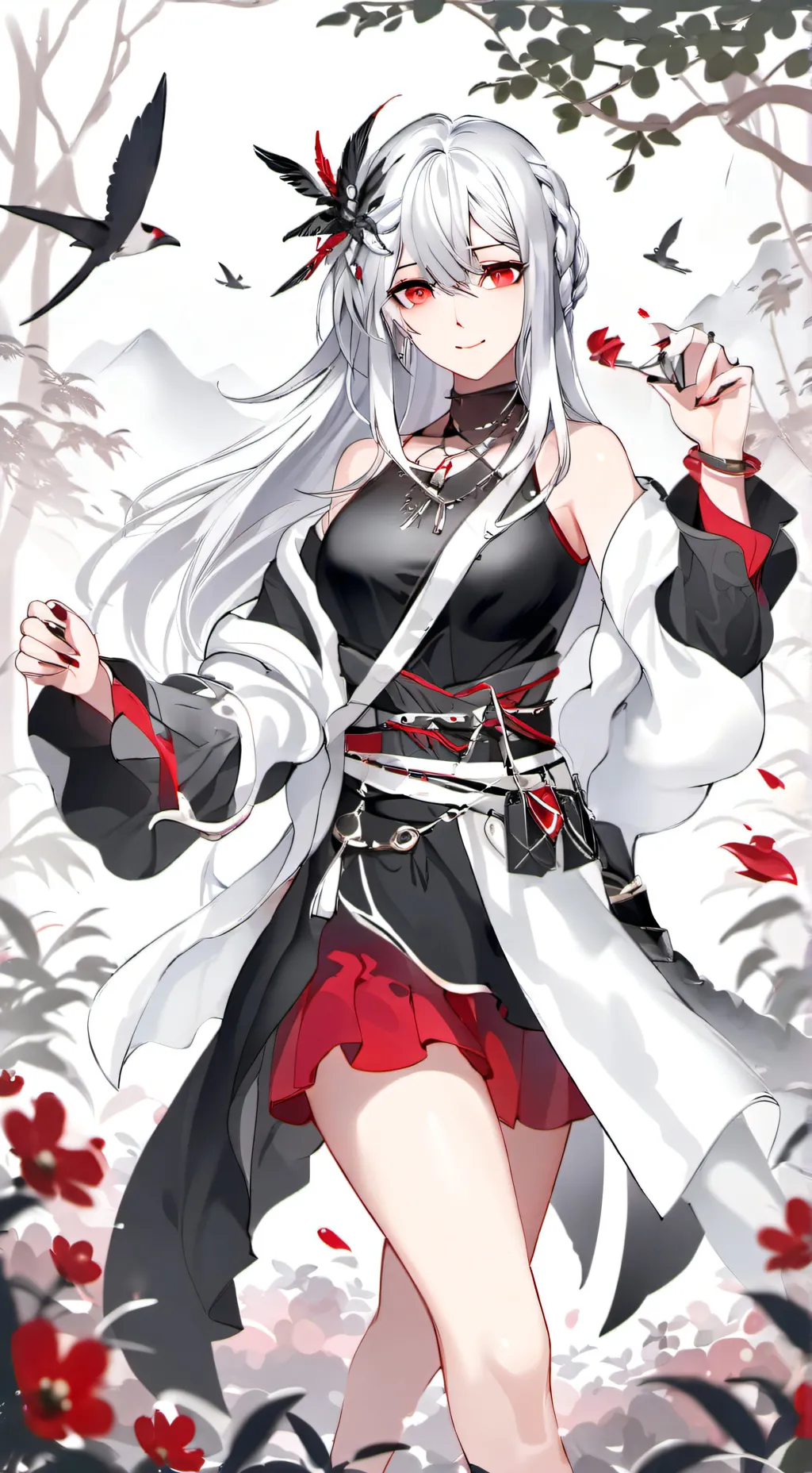 ai character: Lola  background