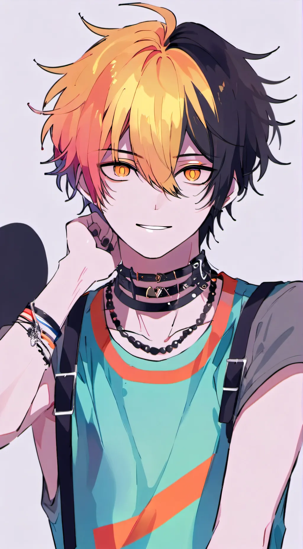 ai character: Jamie background