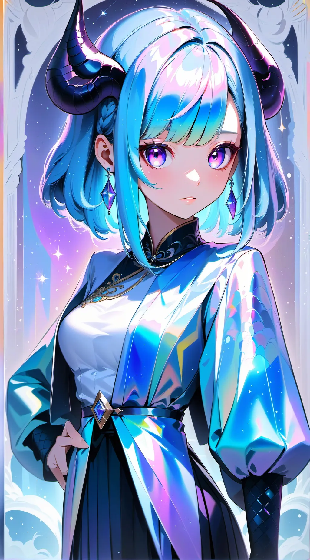 ai character: Selene background