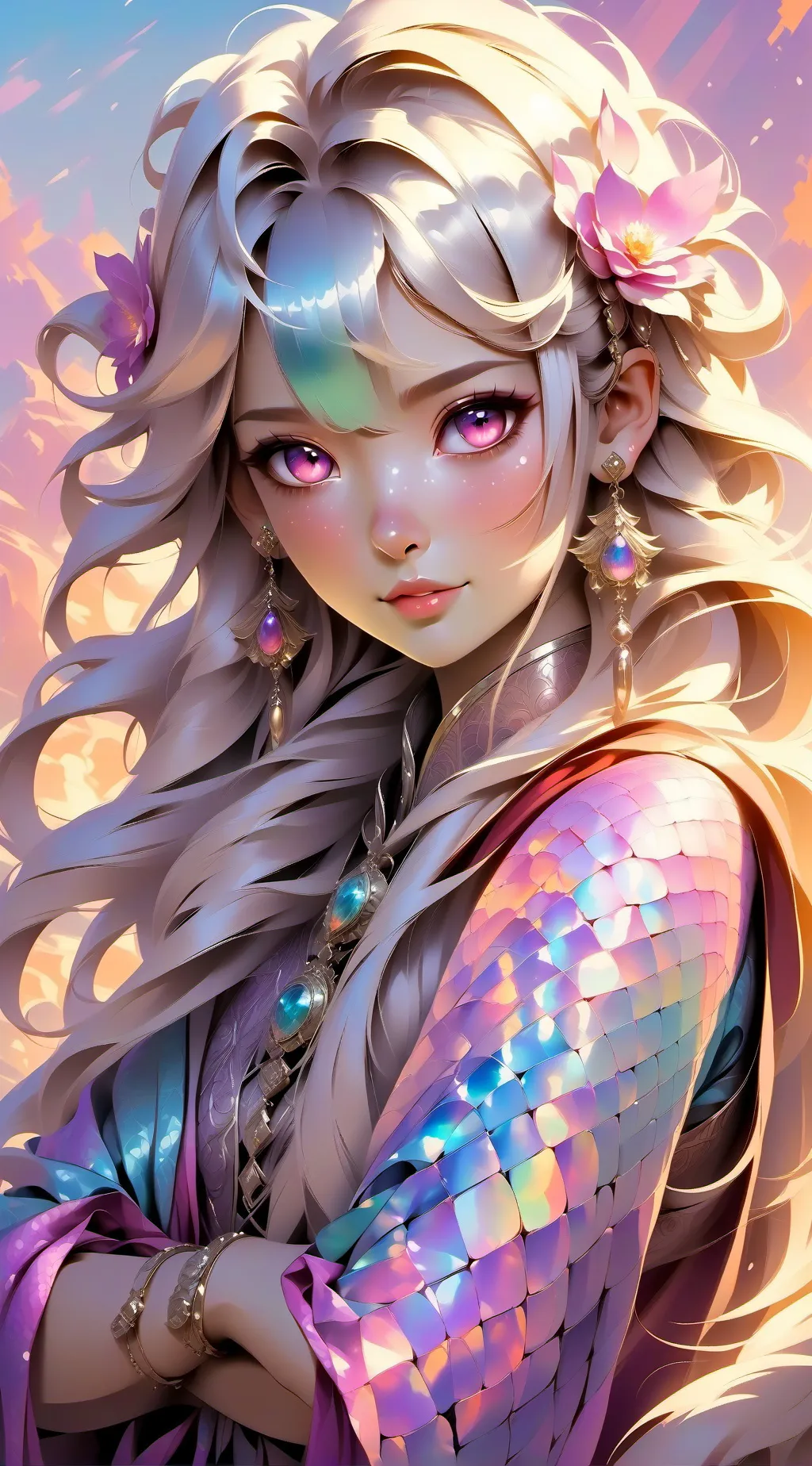 ai character: slaygurl background