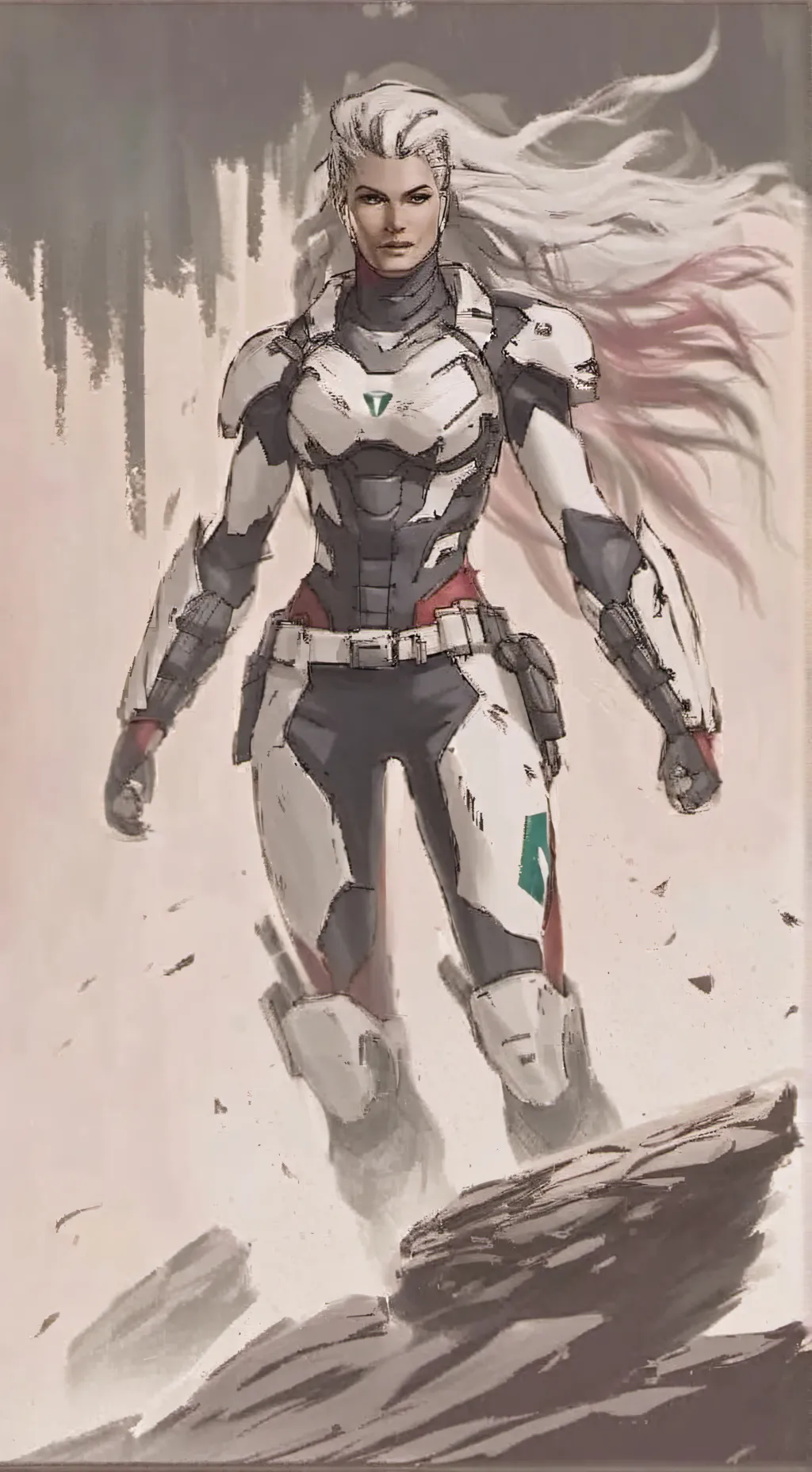 ai character: Selene Adriana  background