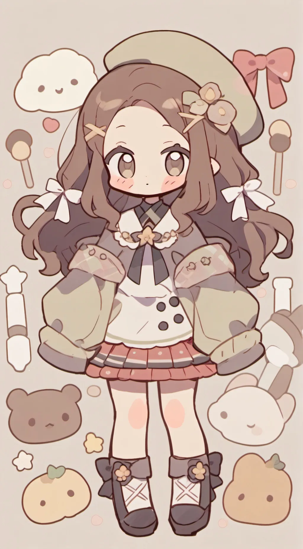 ai character: Holly class background