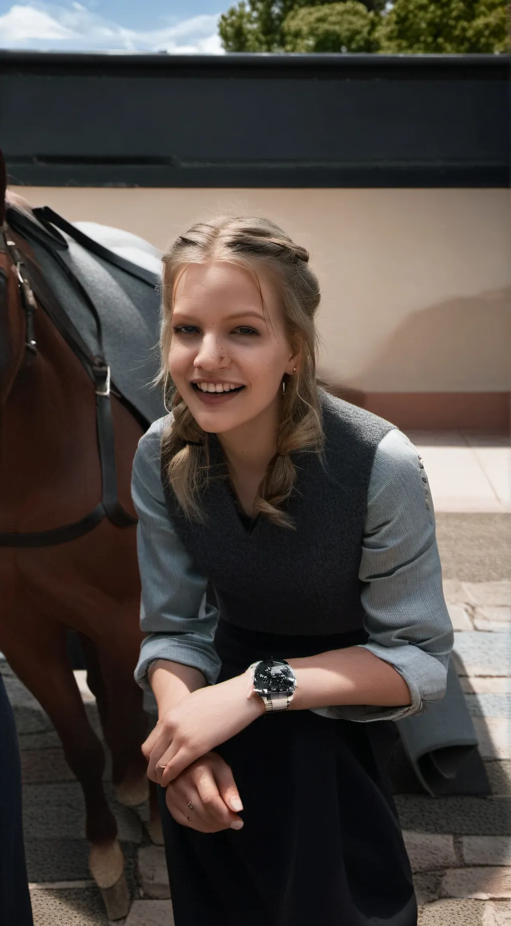 ai character: Aubreigh Wyatt  background