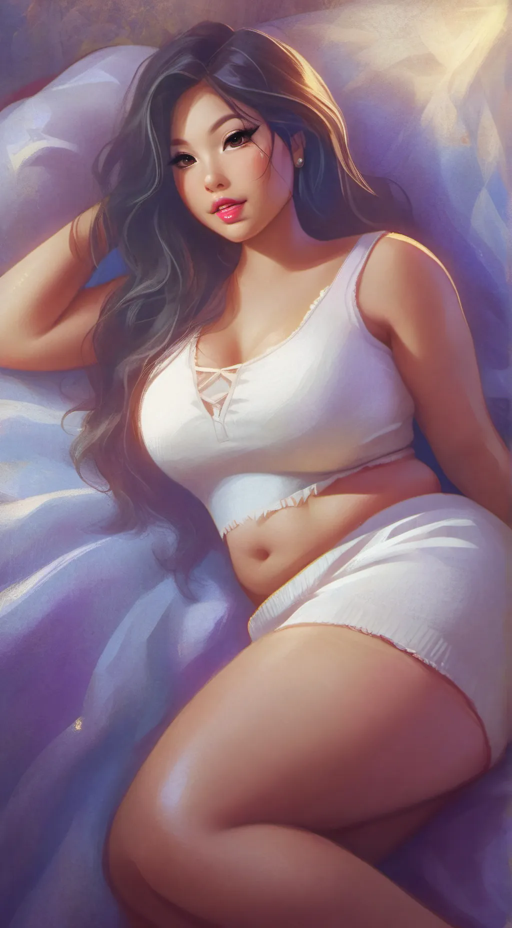 ai character: Rosa background