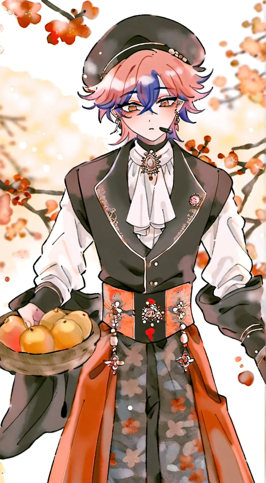 ai character: Axel background