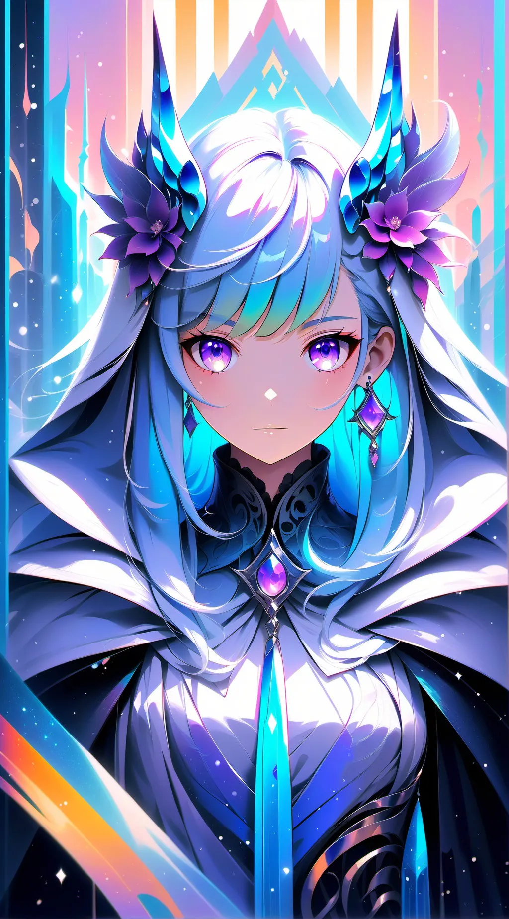 ai character: grox background