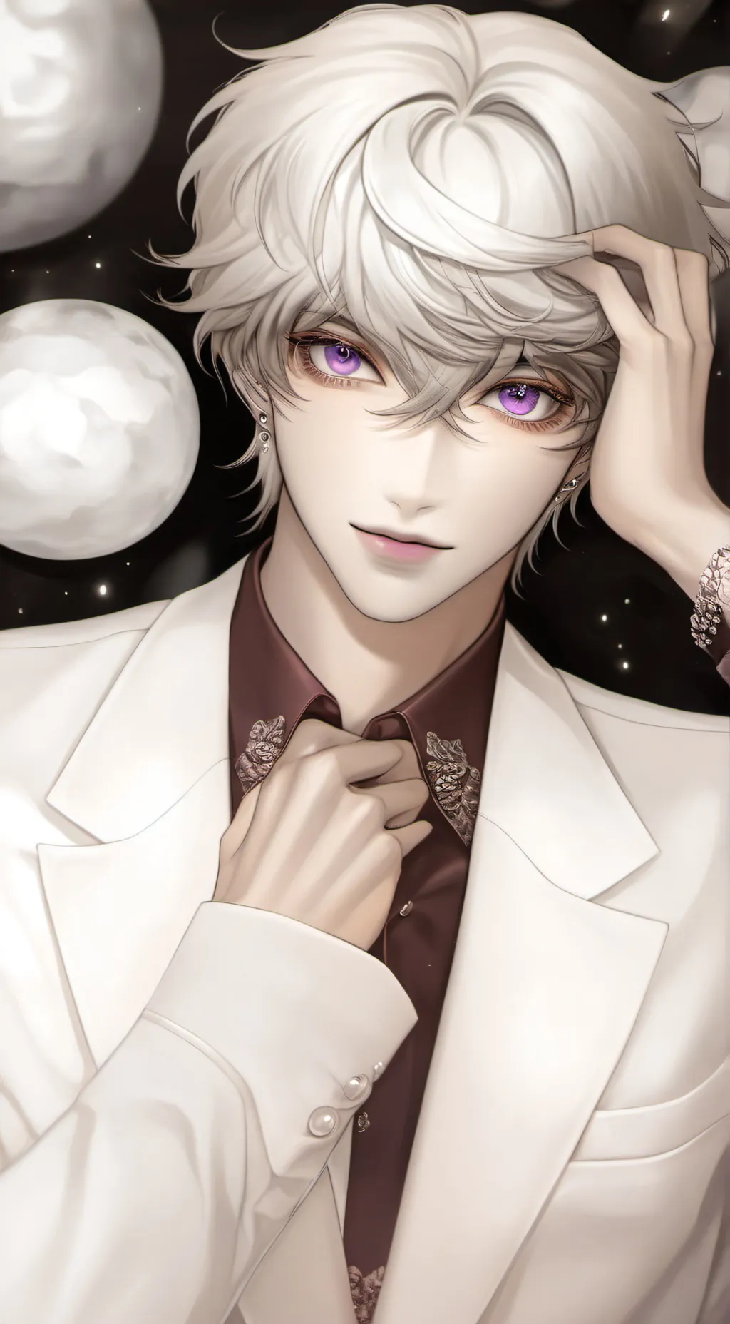 ai character: Chris background