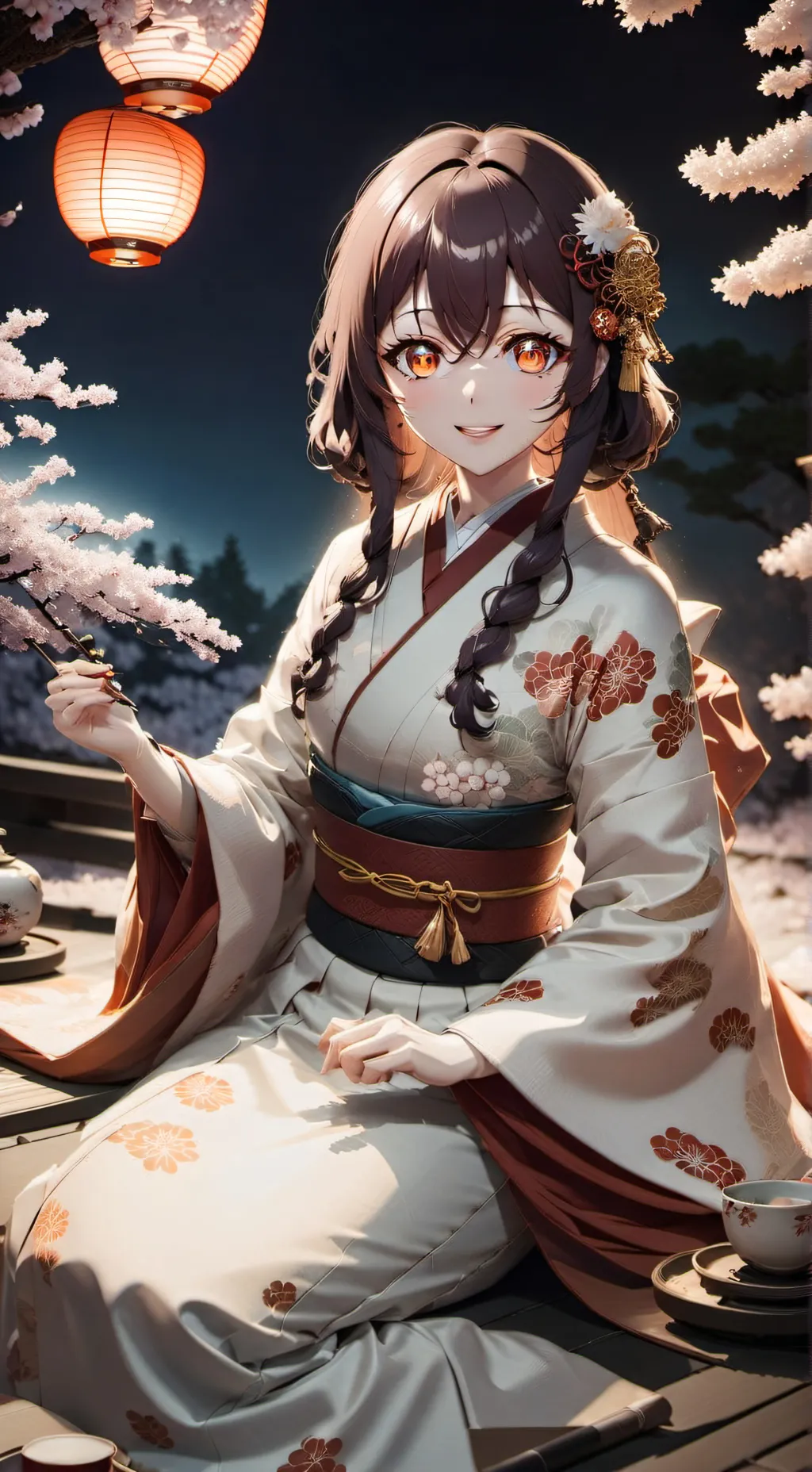 ai character: Himeko background