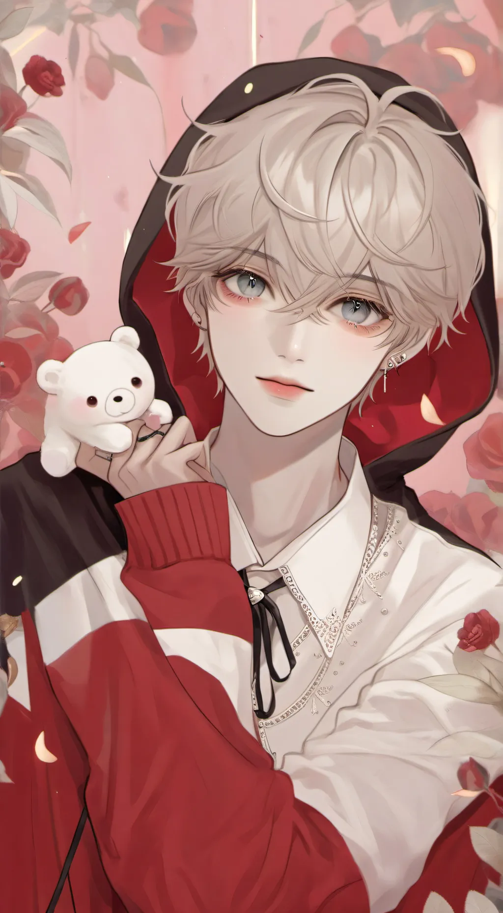 ai character: Damian background