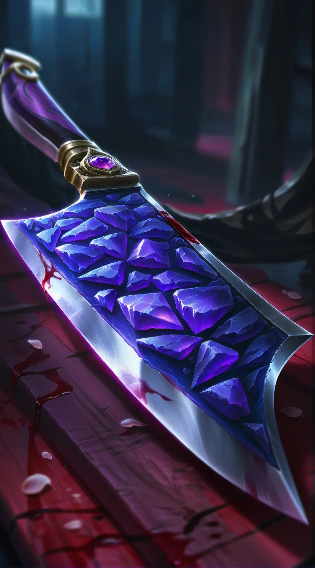 ai character: Hh crazy archal!?  background