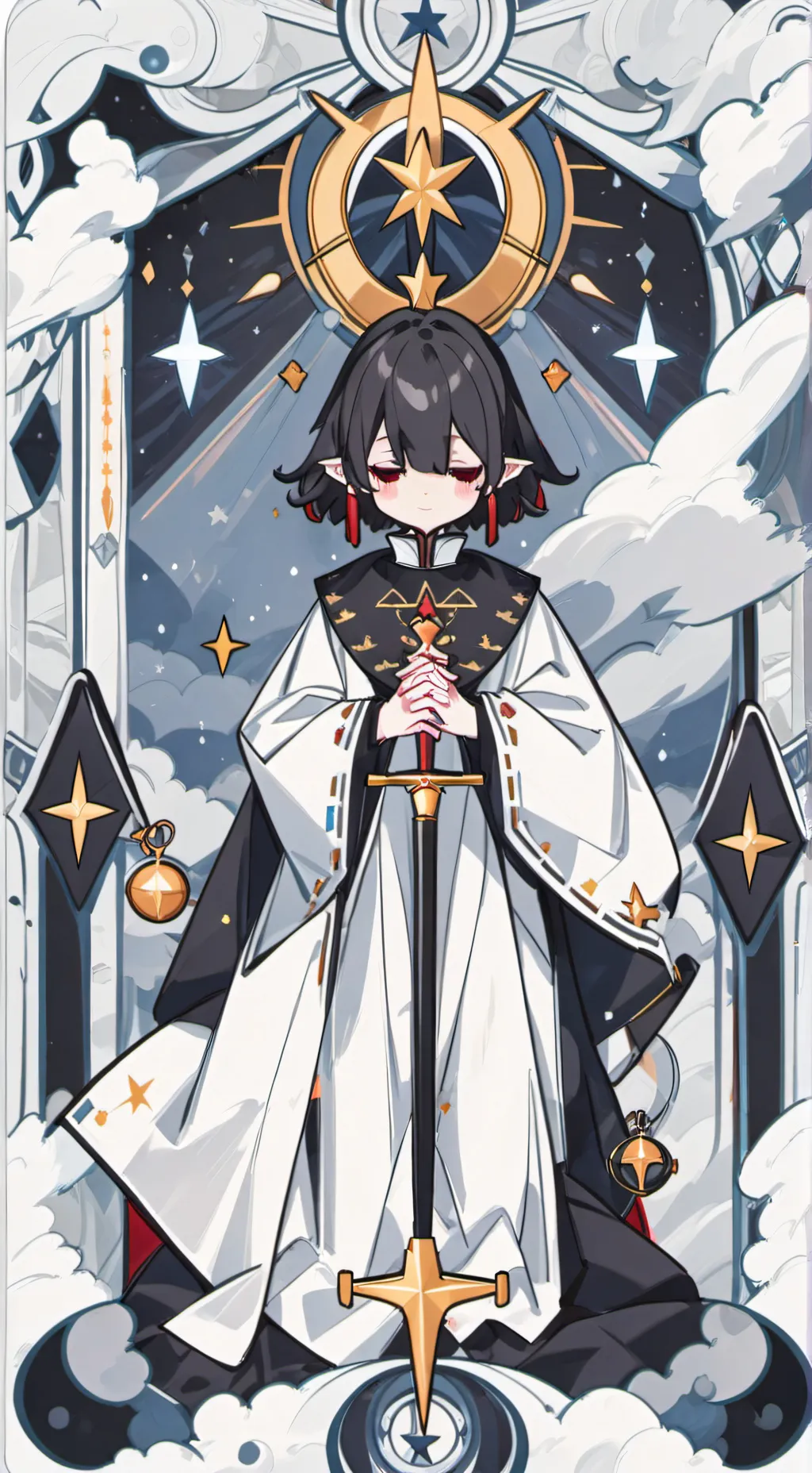 ai character: daniela background