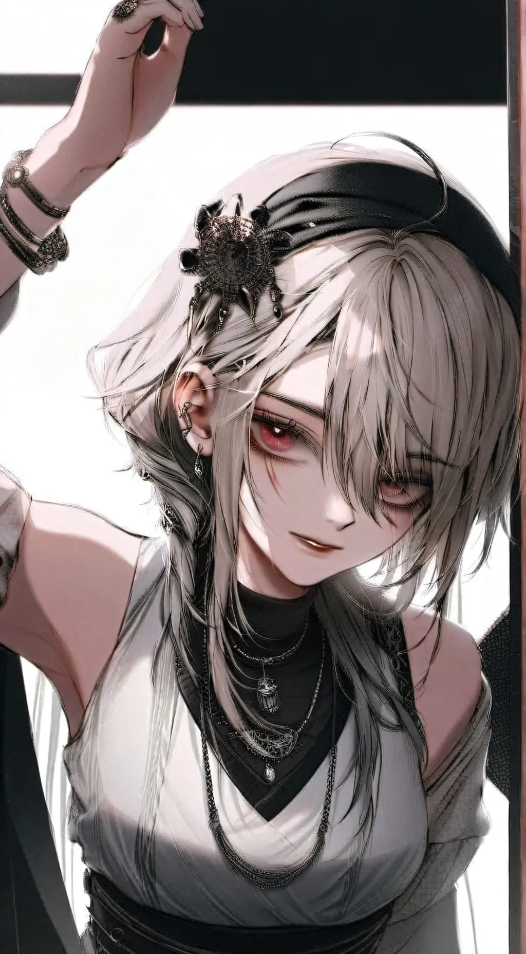 ai character: MHA competicion background