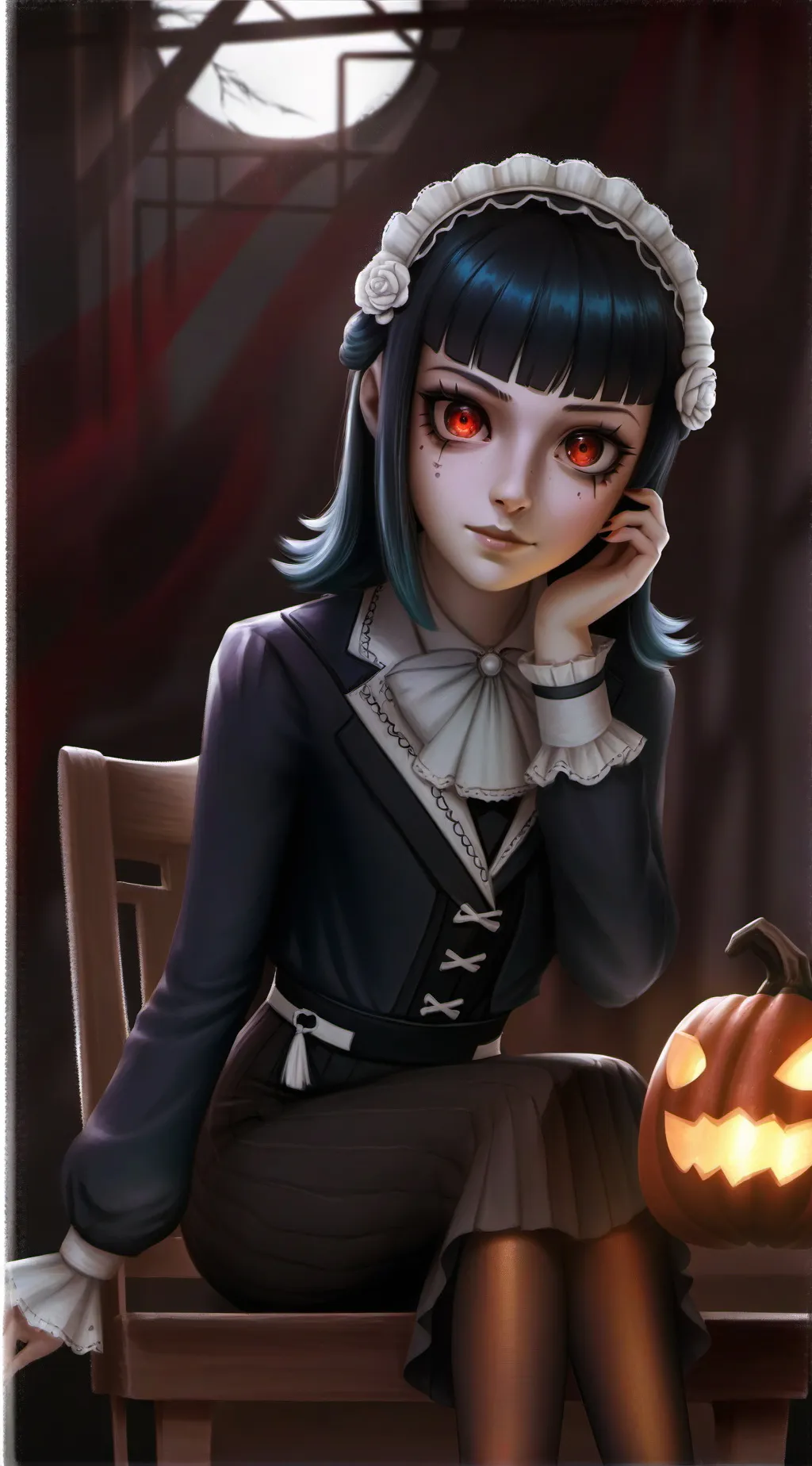 ai character: Saiko background