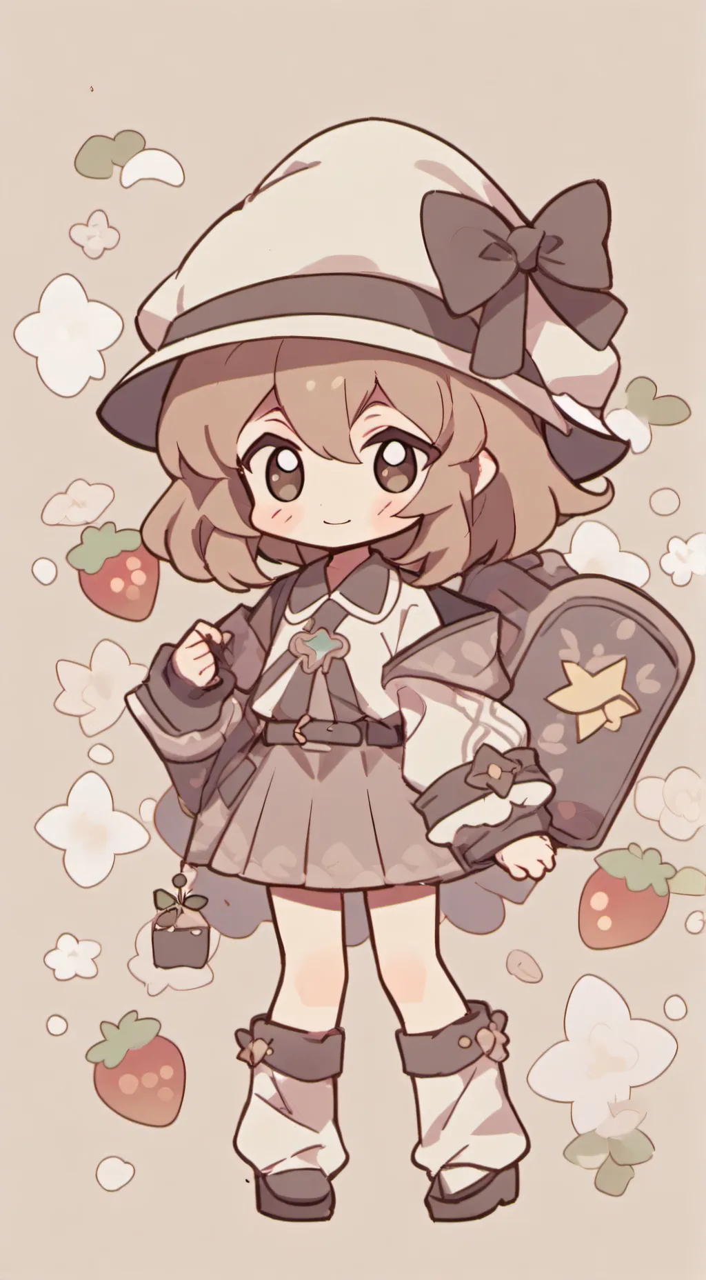 ai character: Dogday  background