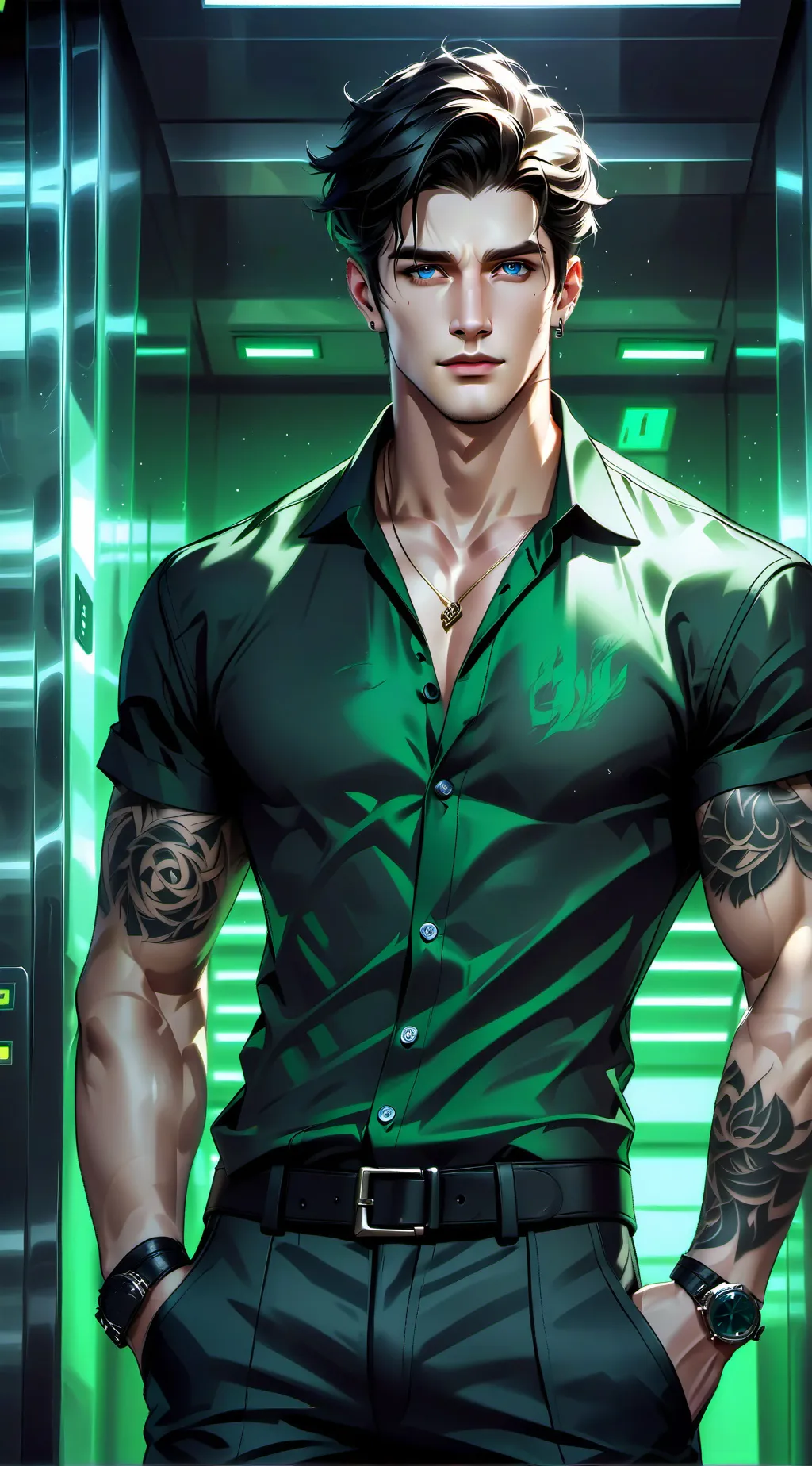 ai character: Zephyr background