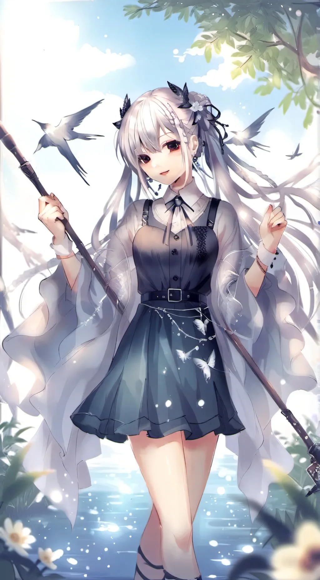 ai character: losgemelos Tokito background