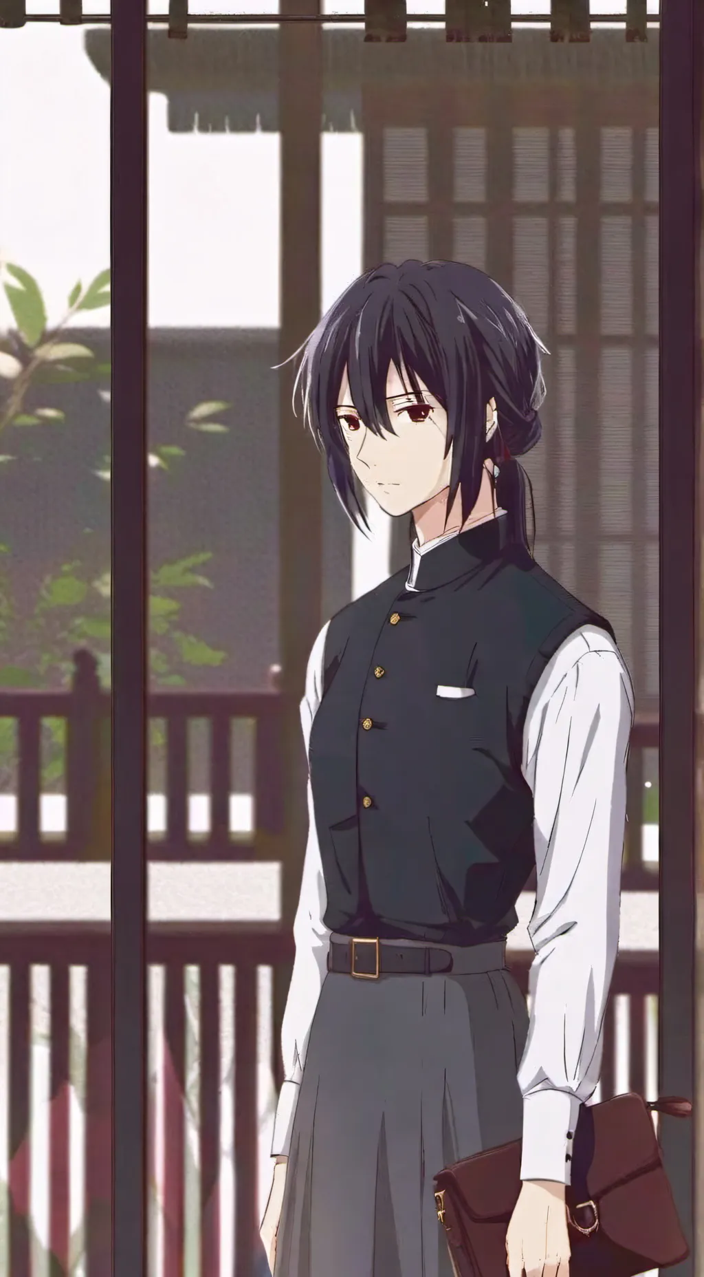 ai character: Akito background