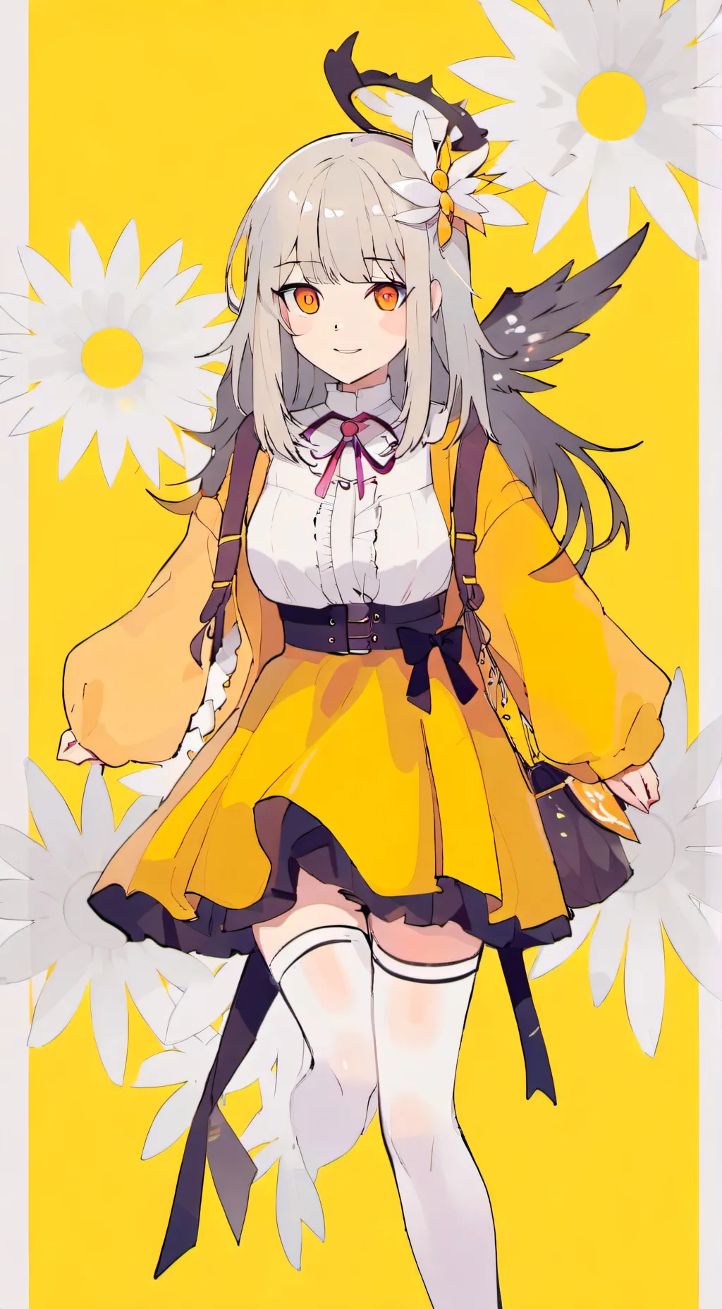 ai character: Yuna background