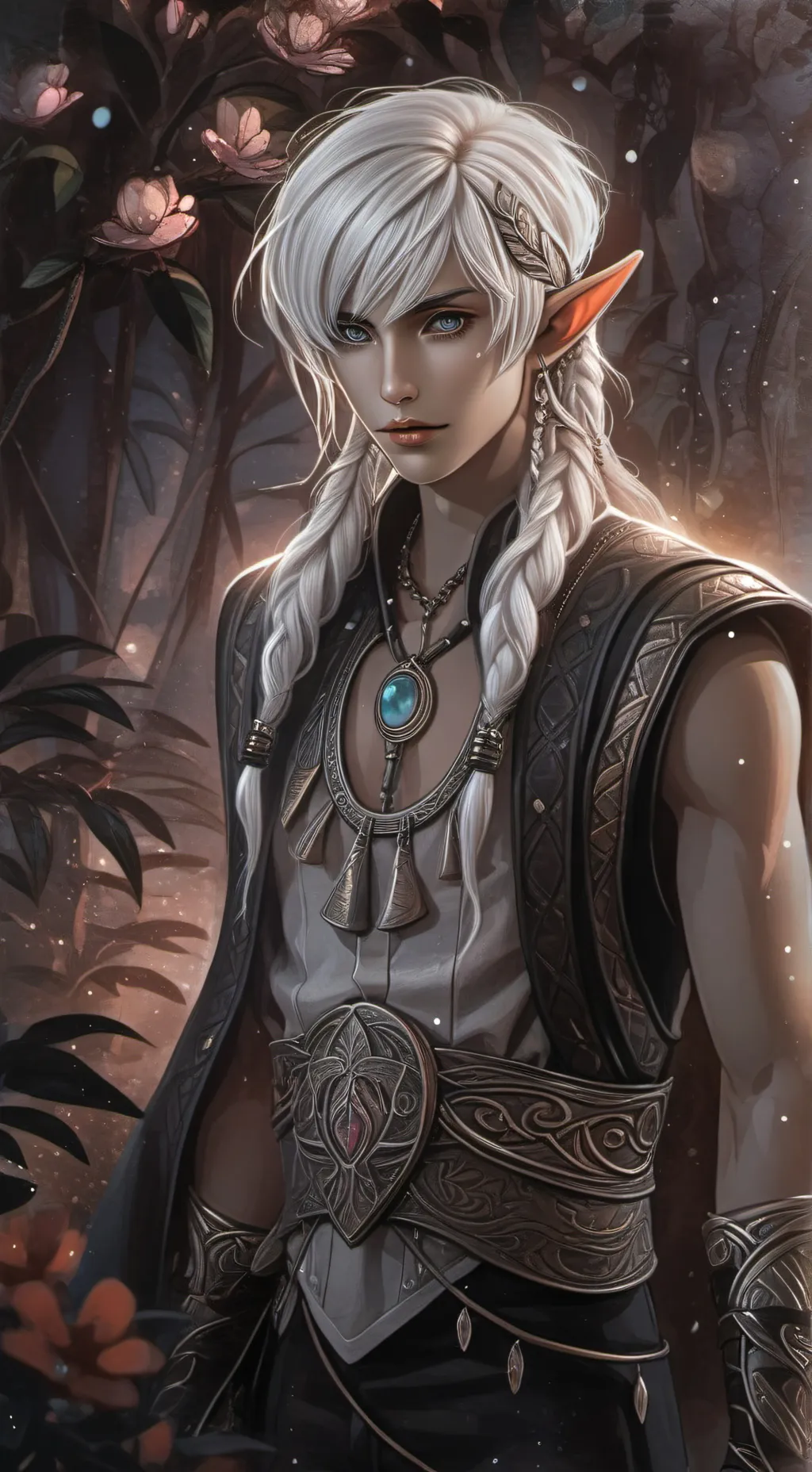 ai character: Olwë  background