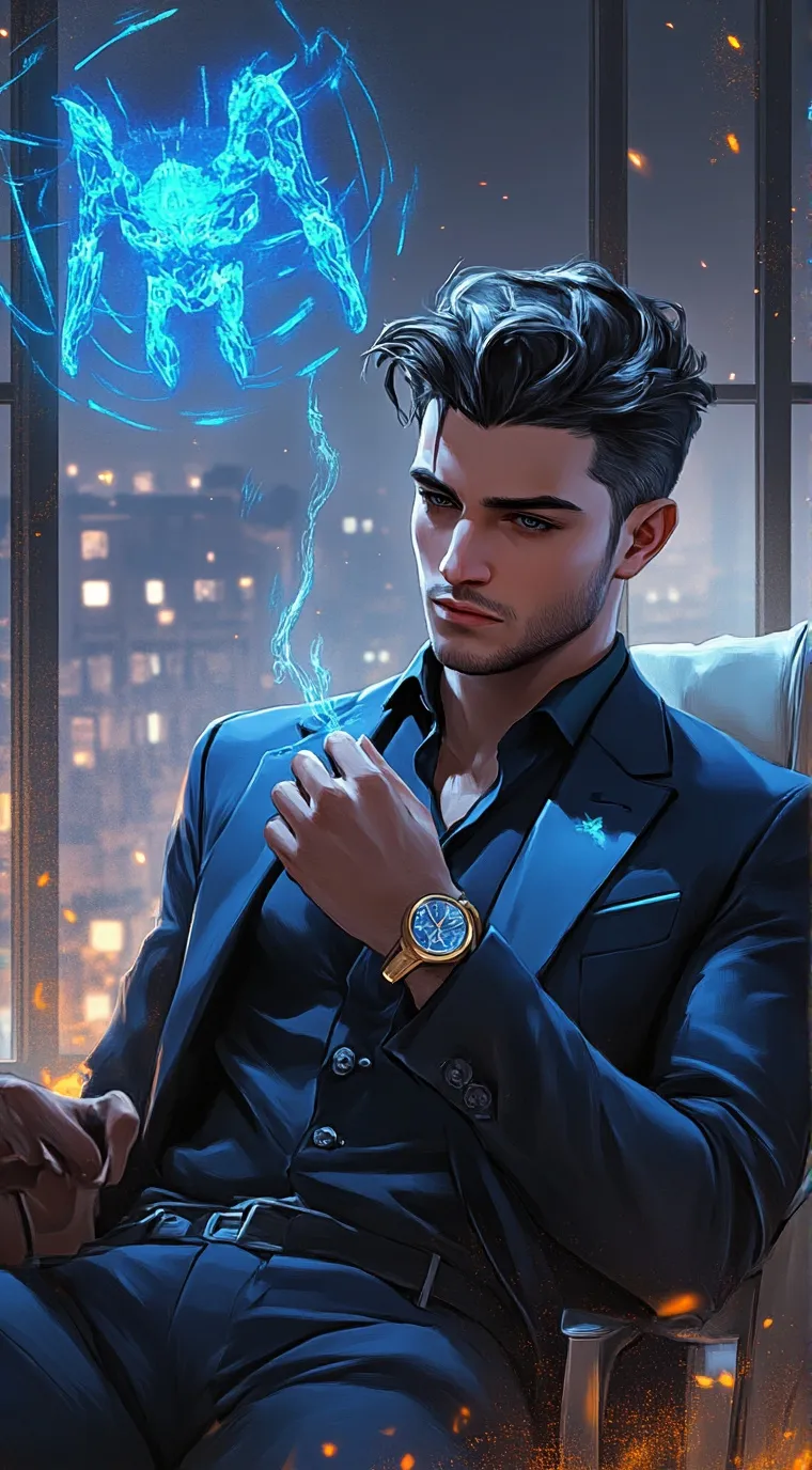 ai character: Ethan background