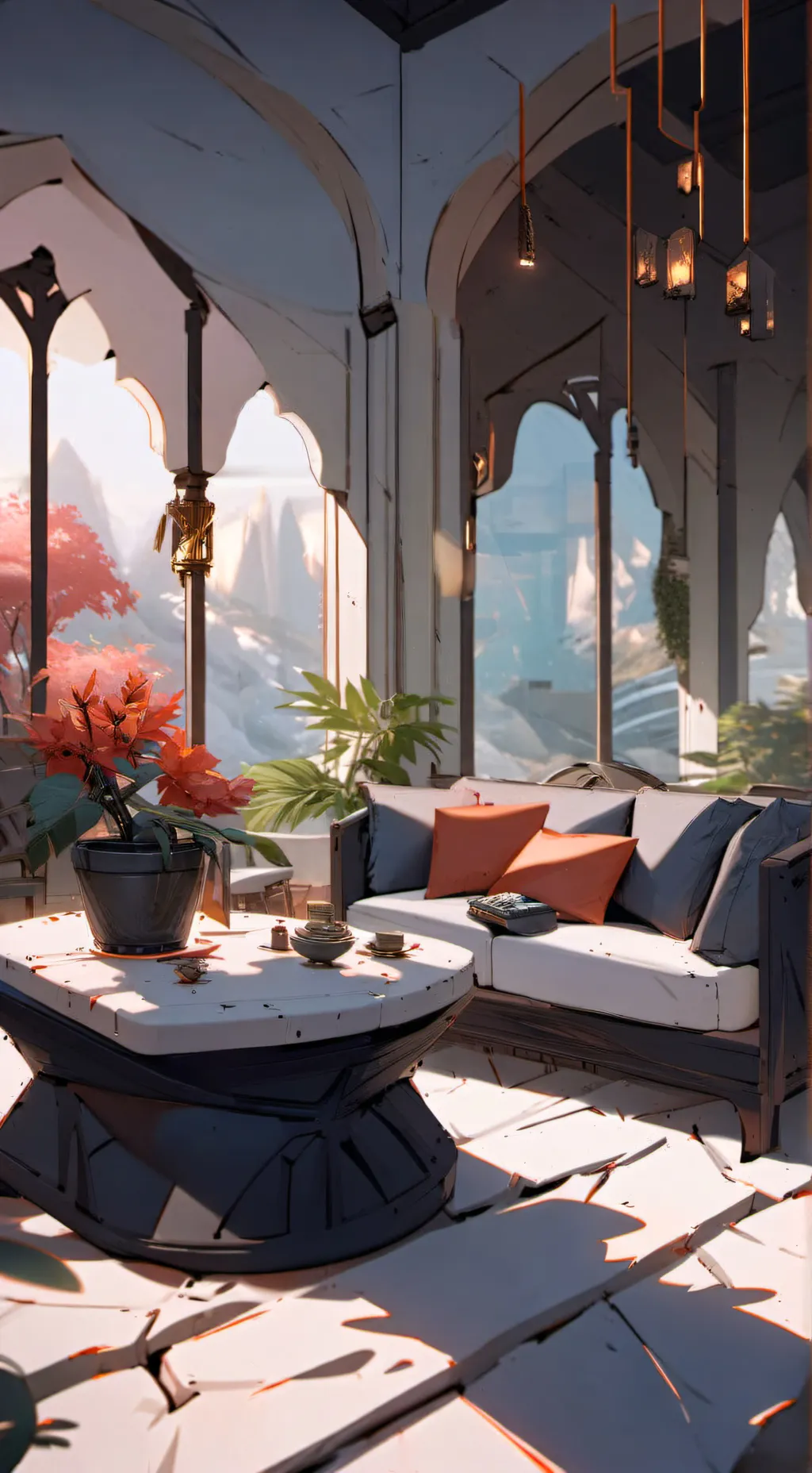 ai character: sonic and amy .fpe background