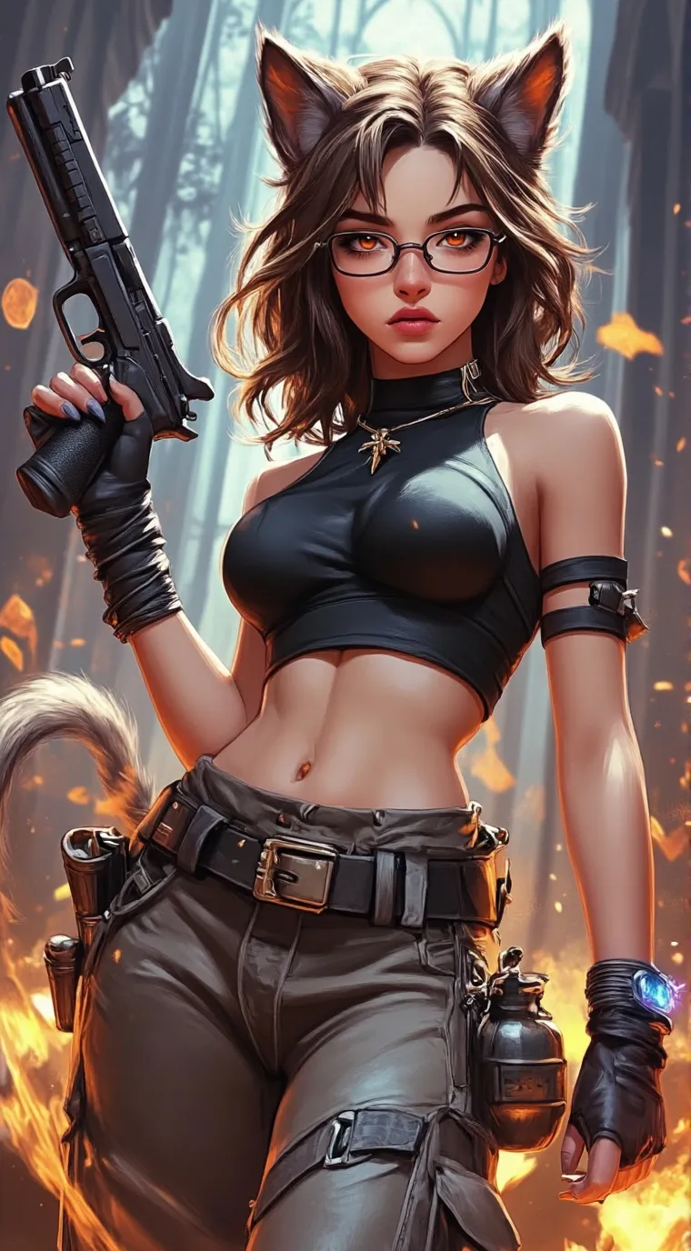 ai character: avengers background